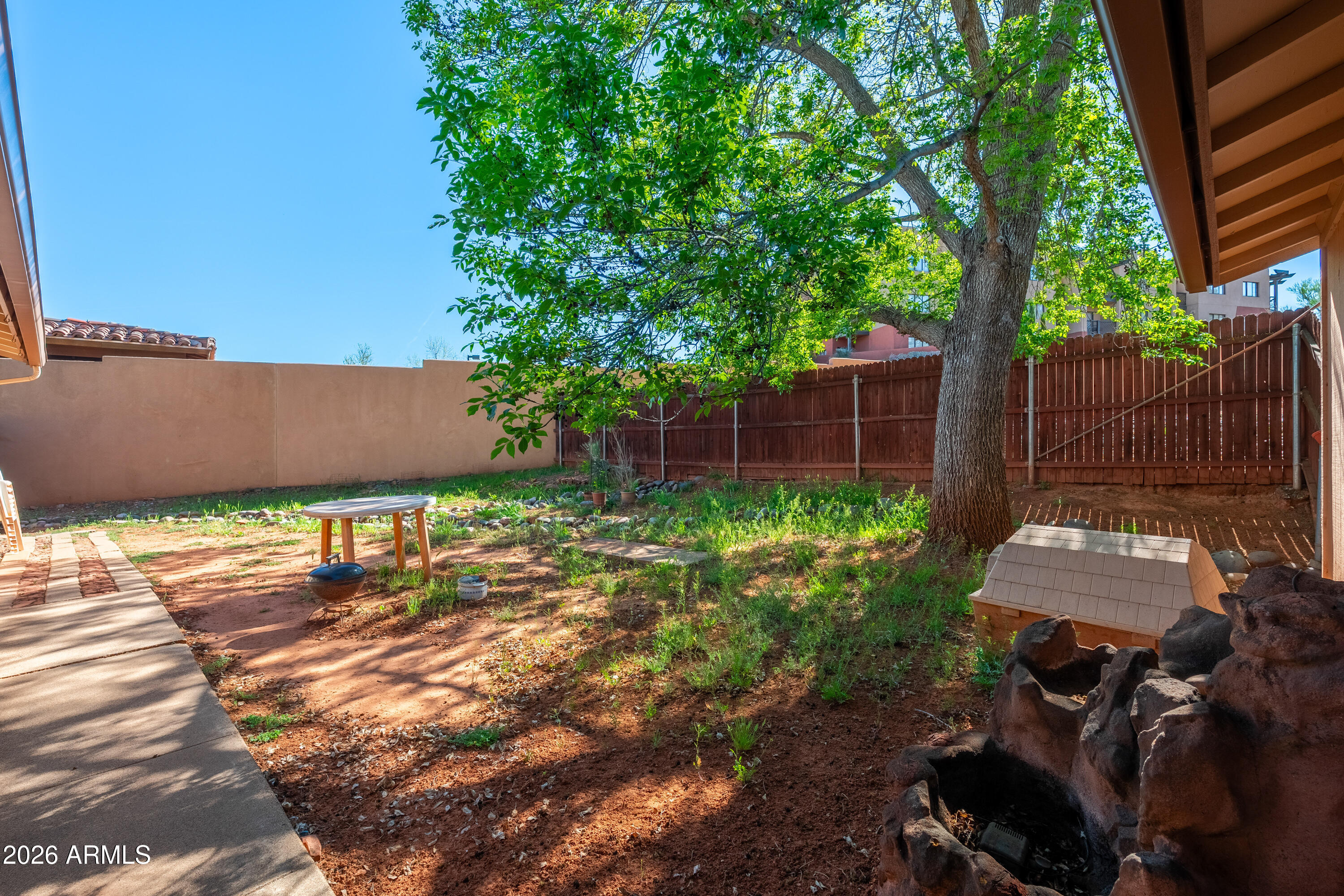 205 Rain Trail Road Sedona, AZ 86351 - Photo 30 of 54 Back yard