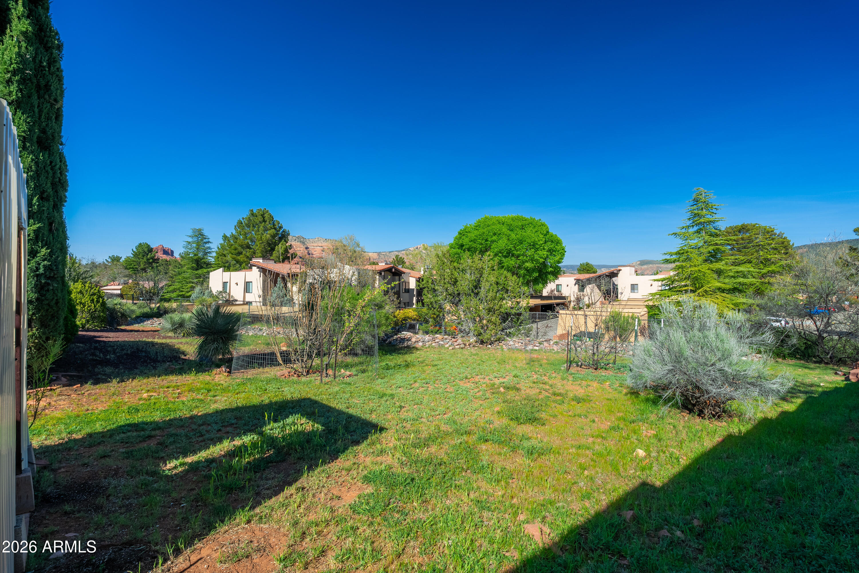 205 Rain Trail Road Sedona, AZ 86351 - Photo 35 of 54 Side yard