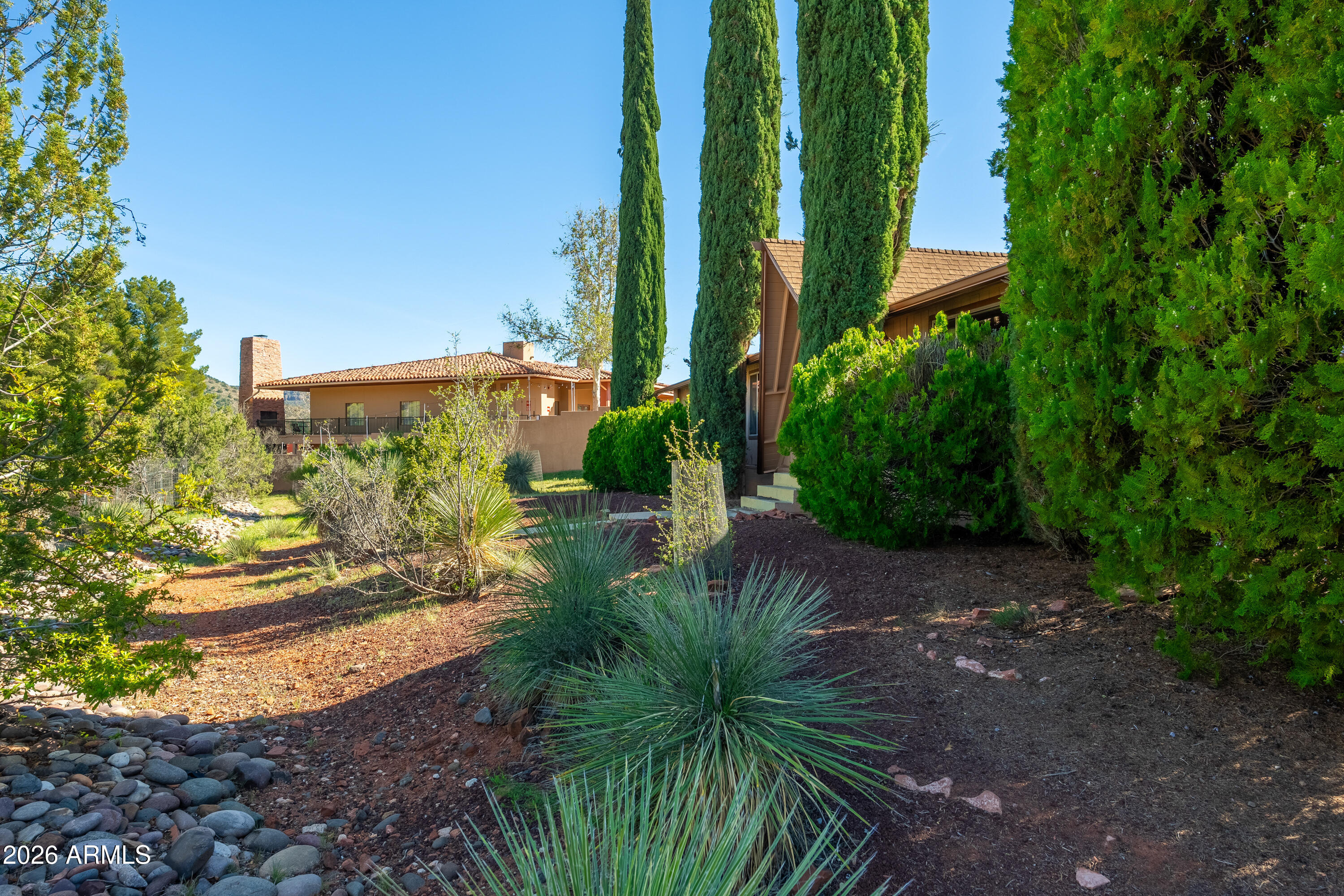 205 Rain Trail Road Sedona, AZ 86351 - Photo 38 of 54 Side yard