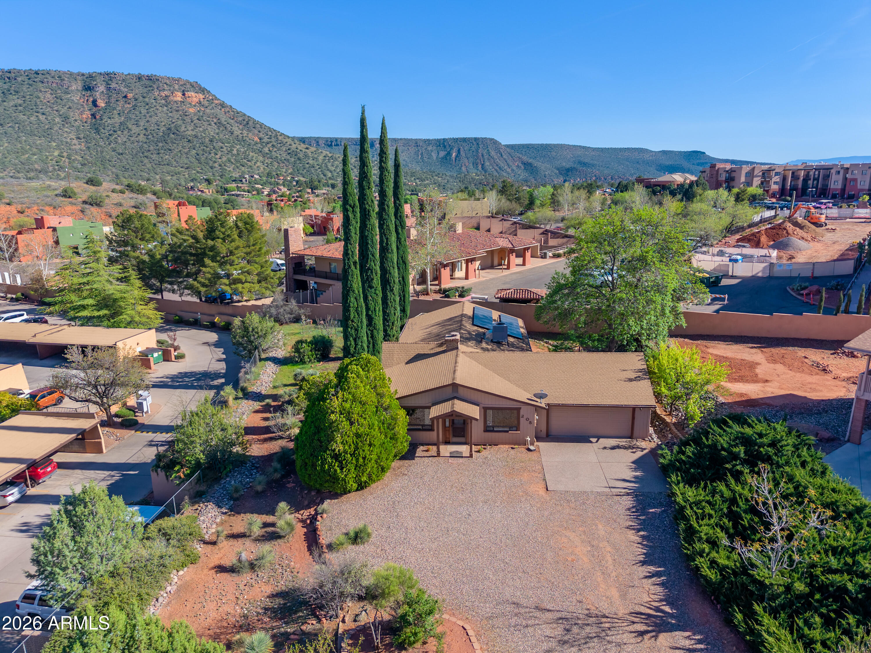 205 Rain Trail Road Sedona, AZ 86351 - Photo 40 of 54 Aerial