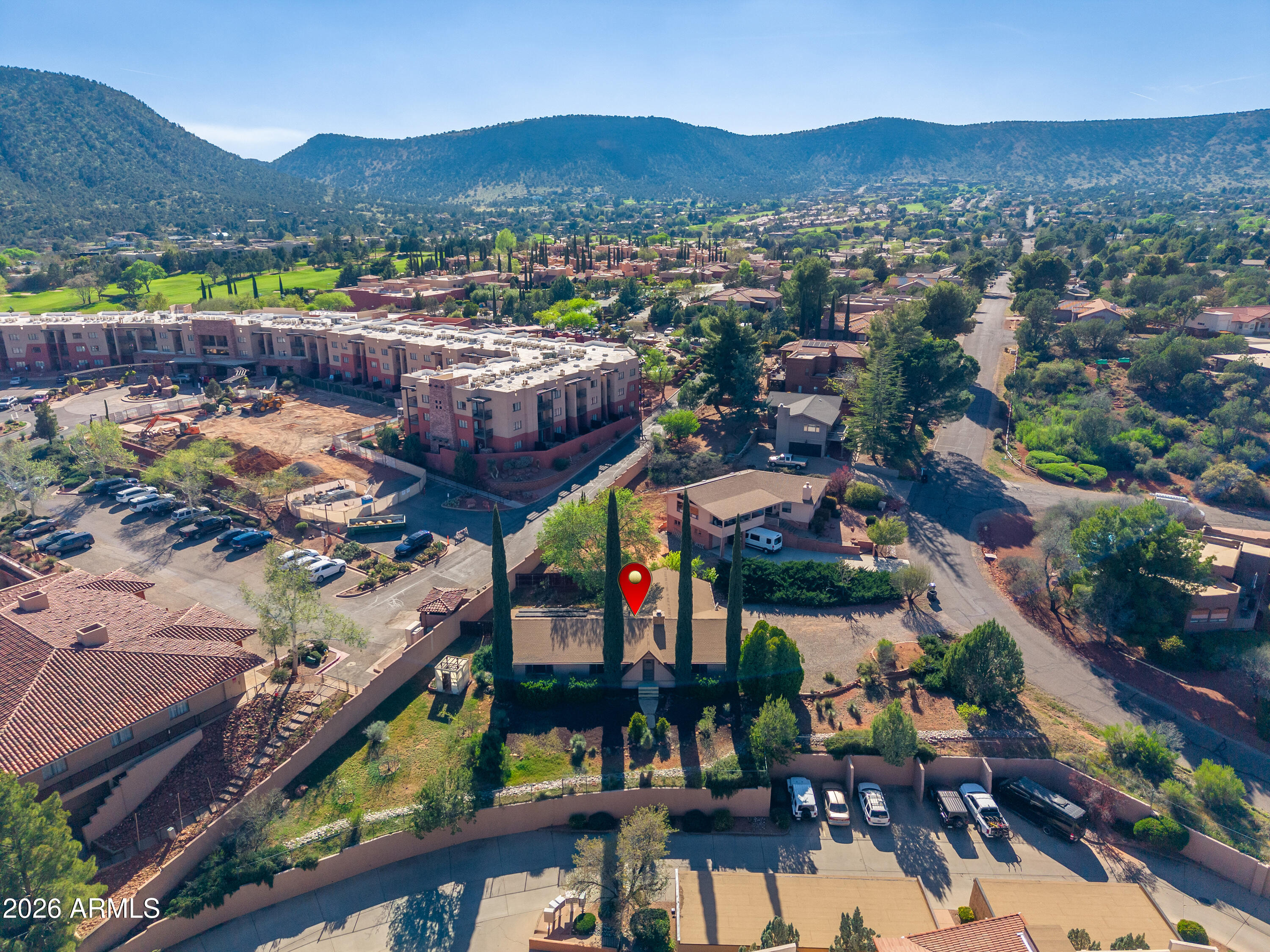 205 Rain Trail Road Sedona, AZ 86351 - Photo 45 of 54 Aerial