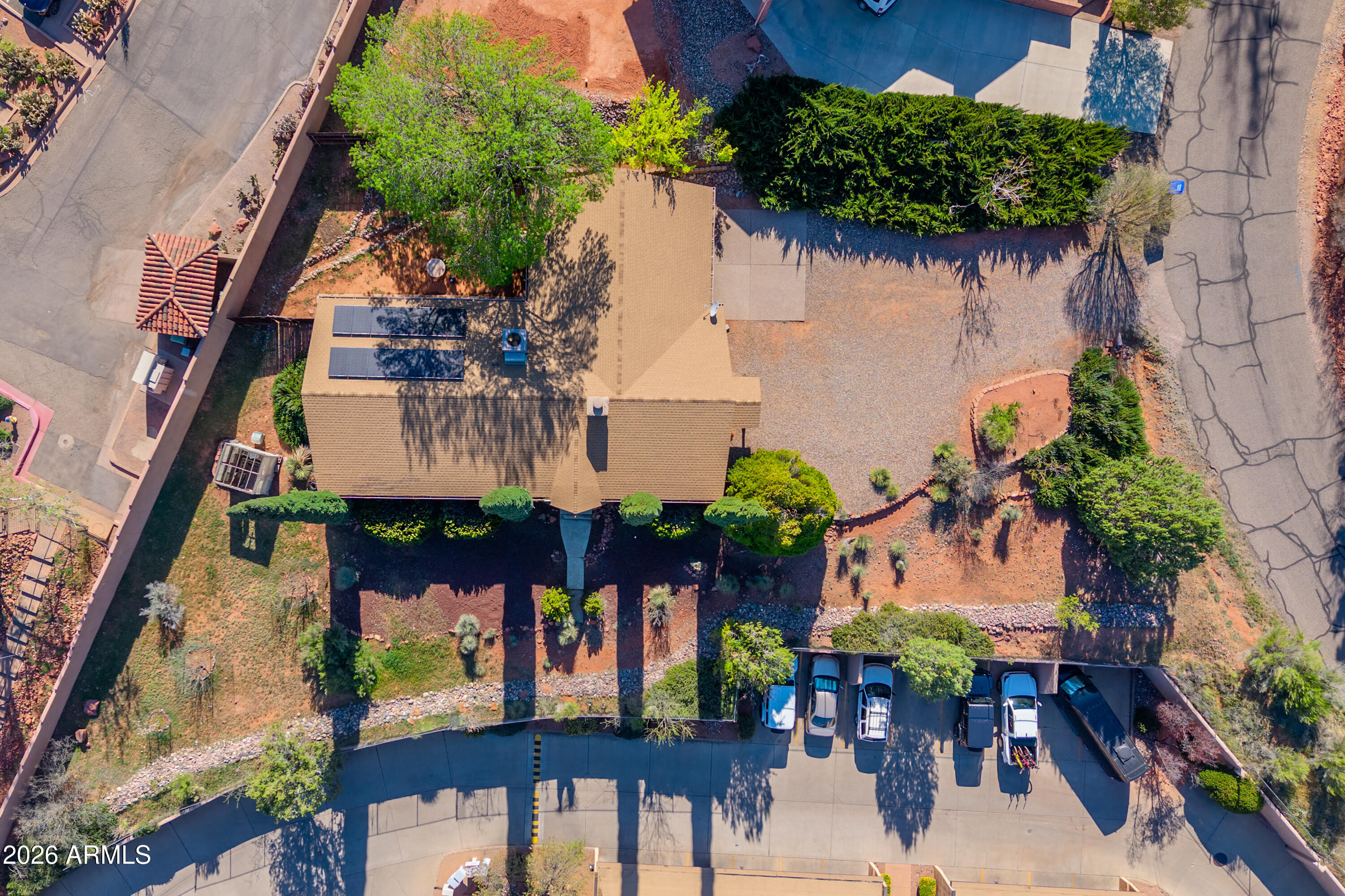 205 Rain Trail Road Sedona, AZ 86351 - Photo 46 of 54 Aerial
