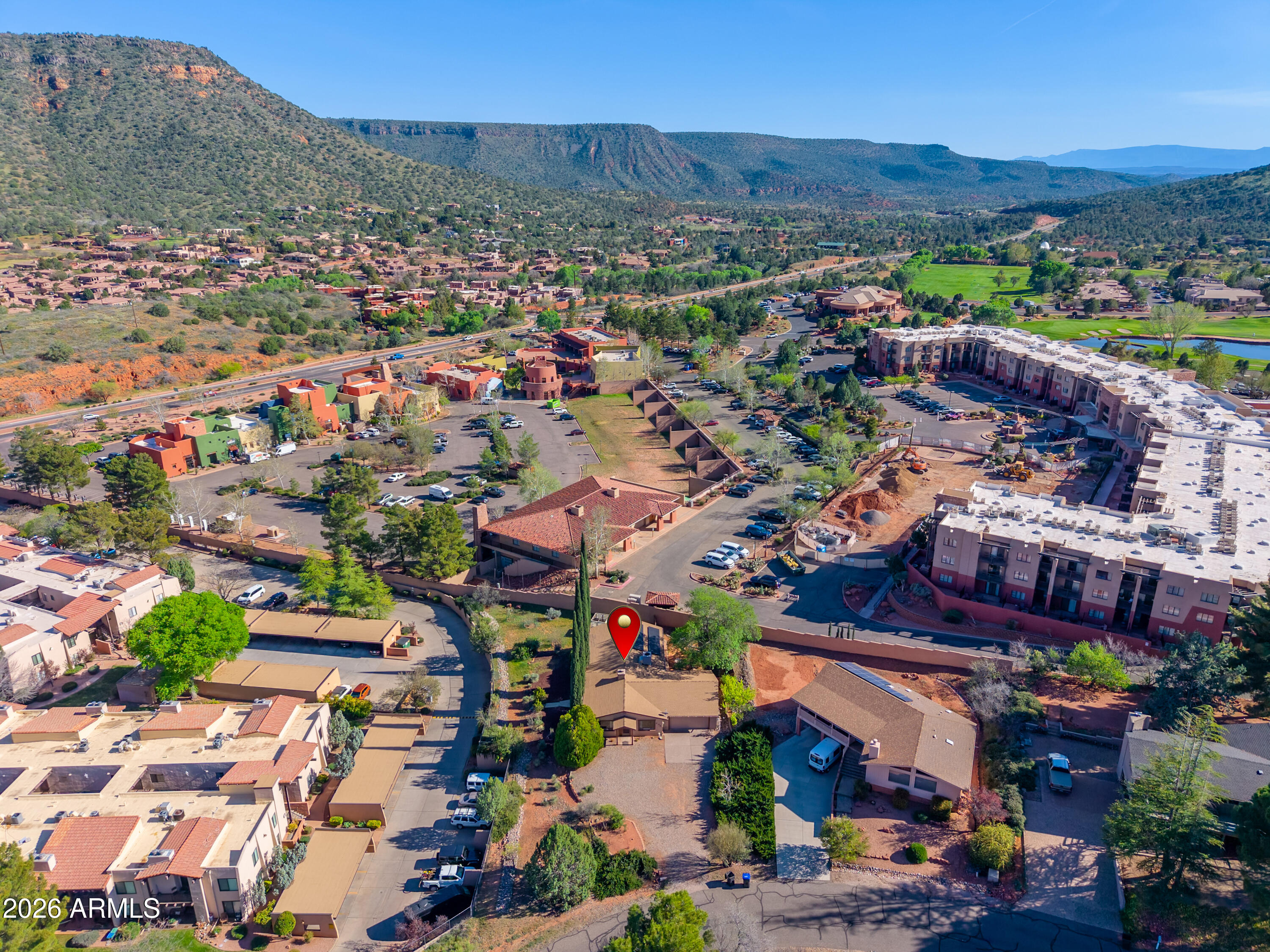 205 Rain Trail Road Sedona, AZ 86351 - Photo 47 of 54 Aerial