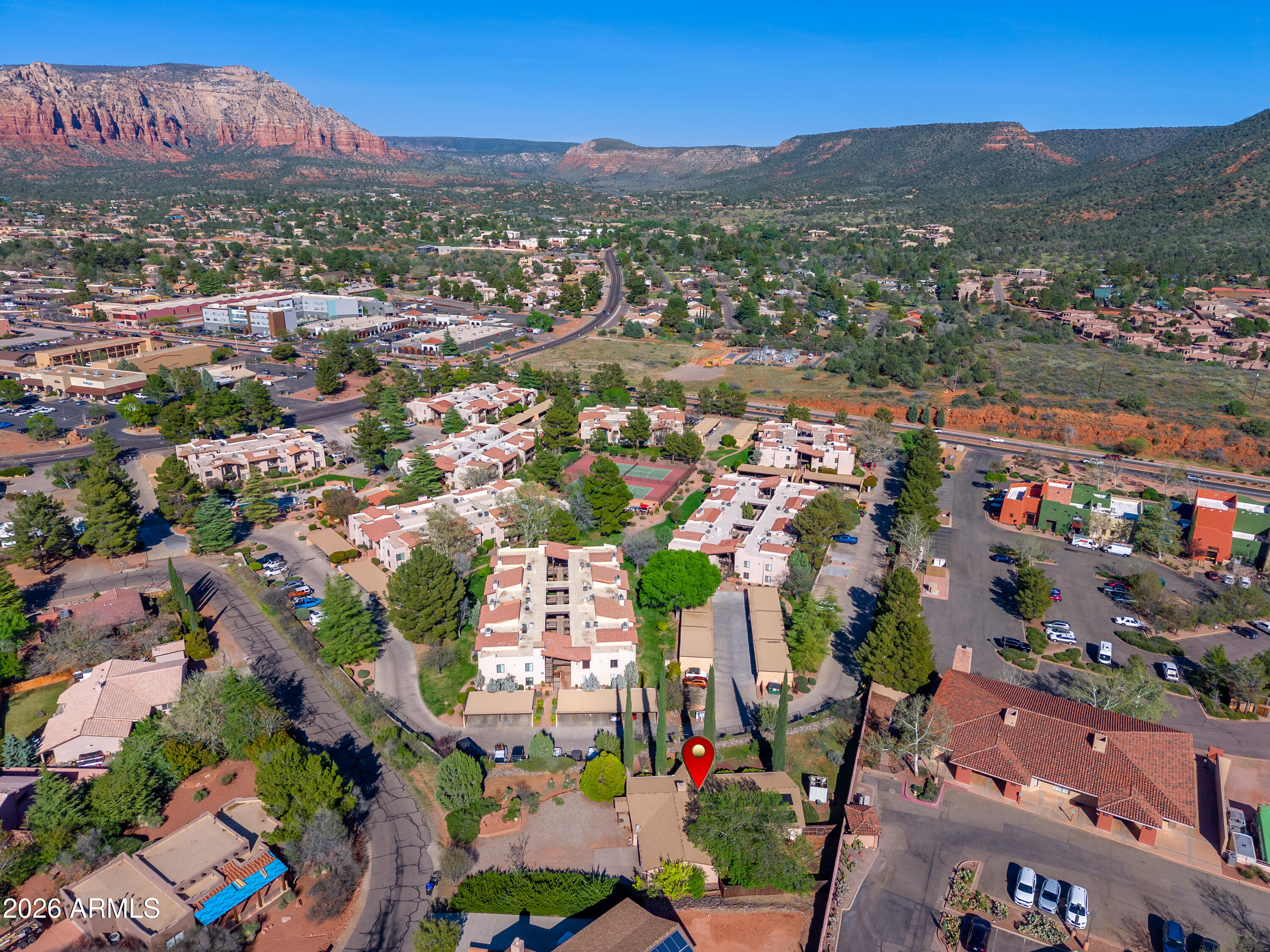 205 Rain Trail Road Sedona, AZ 86351 - Photo 50 of 54 Aerial