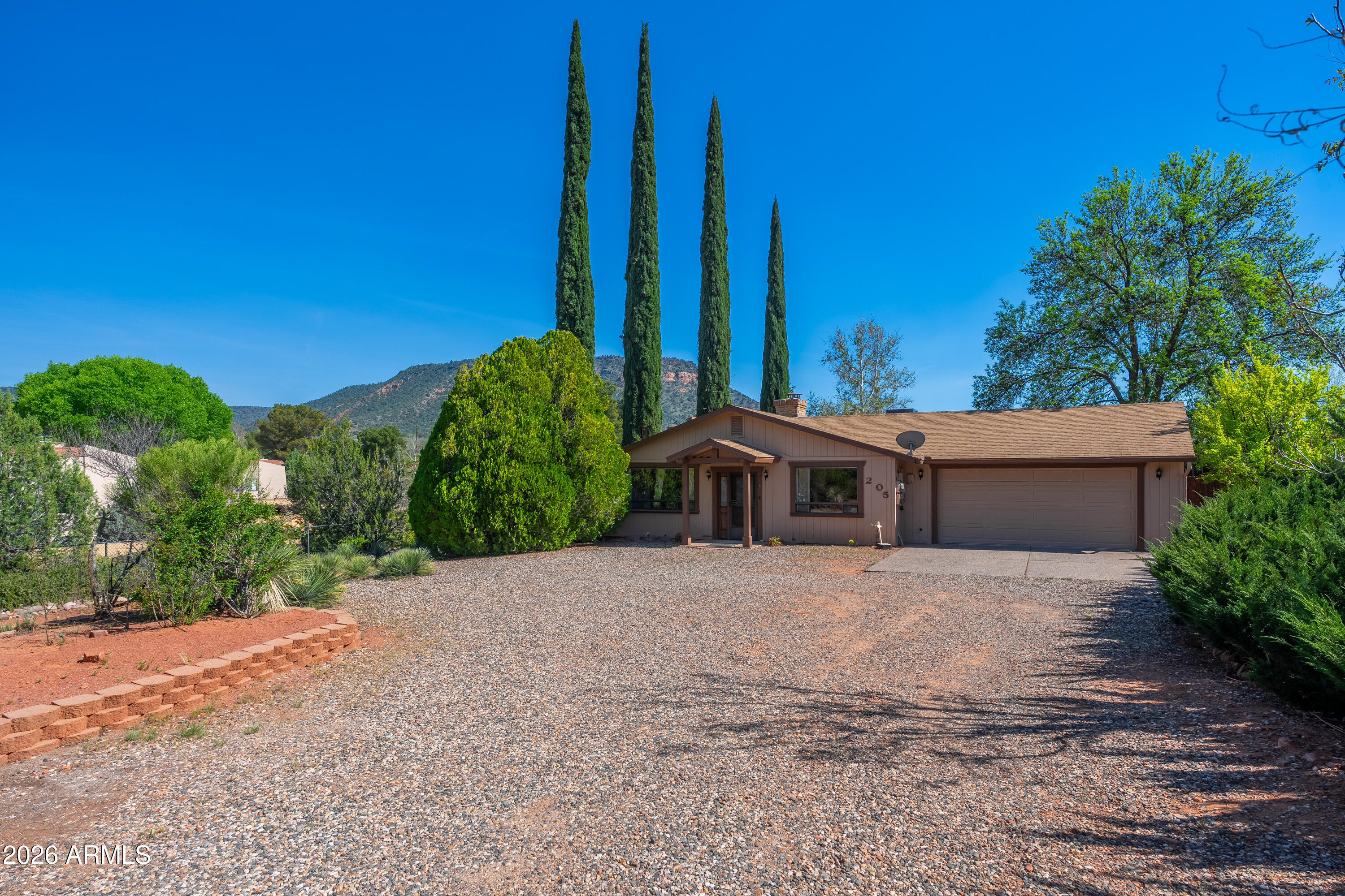 205 Rain Trail Road Sedona, AZ 86351 - Photo 52 of 54 Front