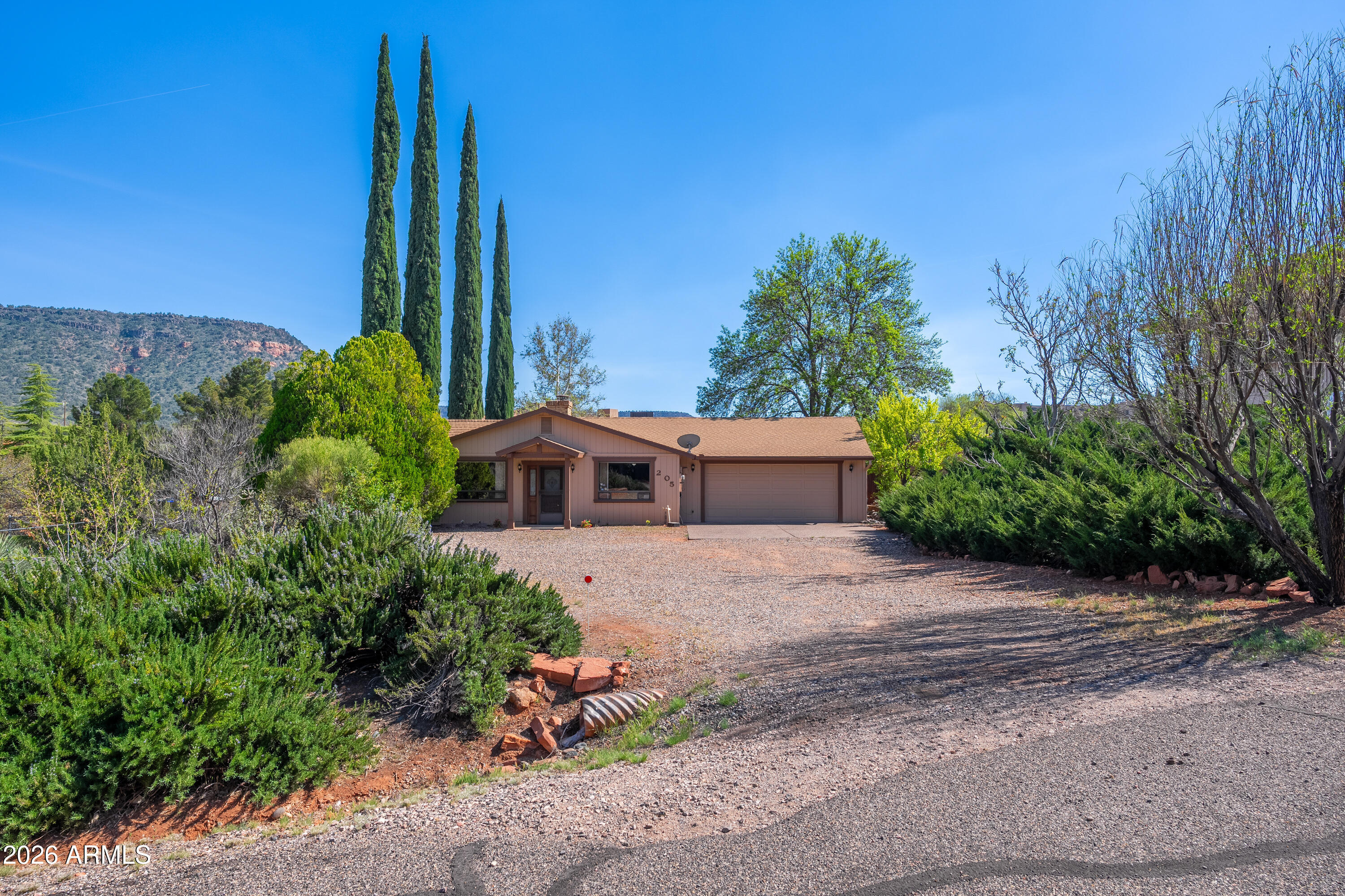 205 Rain Trail Road Sedona, AZ 86351 - Photo 53 of 54 Front
