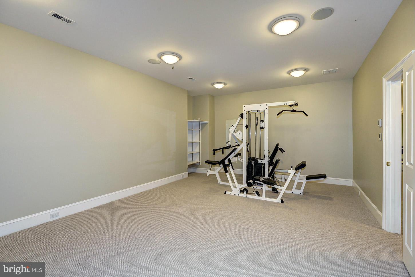 1862 Brothers Road Vienna, VA 22182 - Photo 22 of 30 Exercise Room