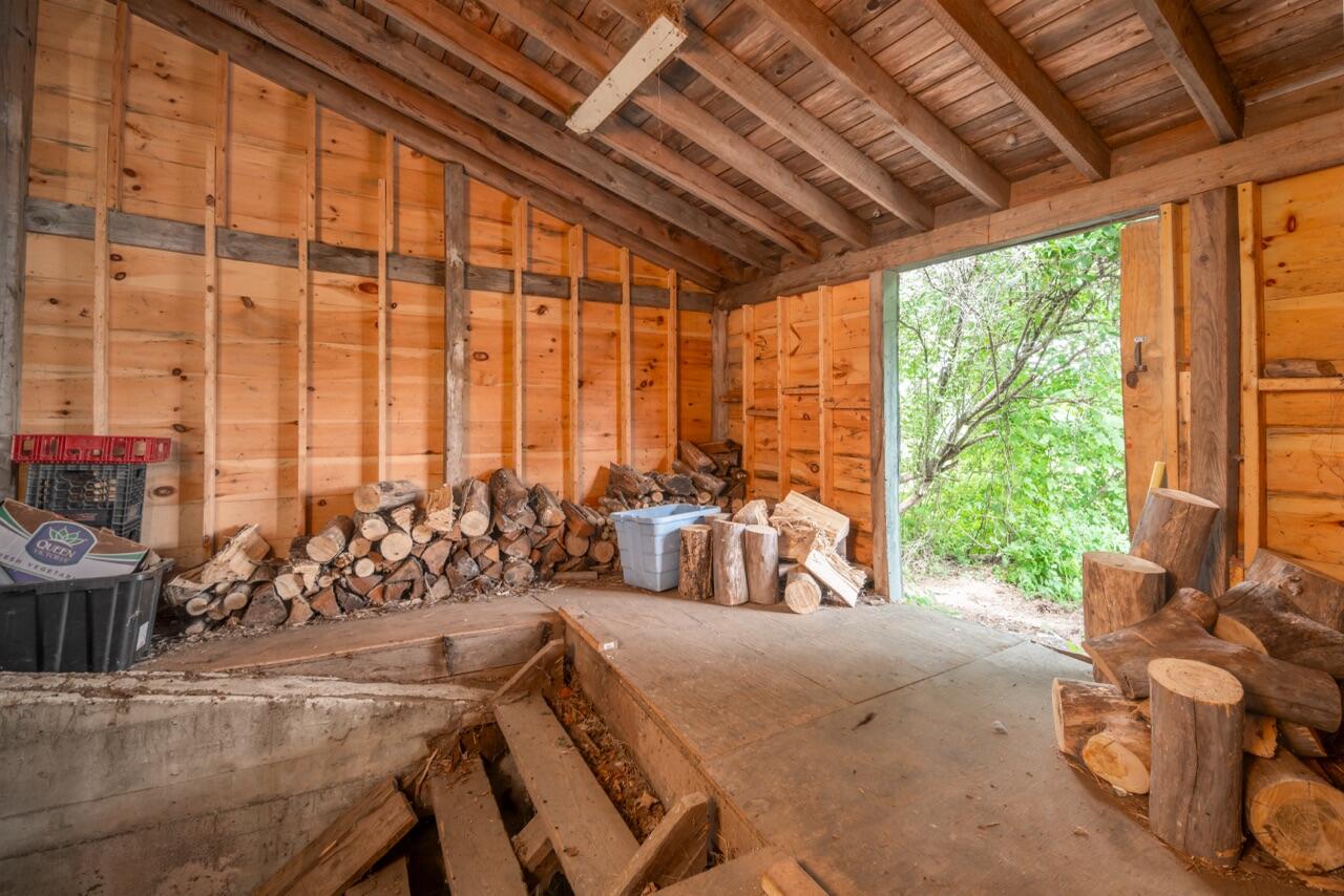 93 Cushnoc Road Vassalboro, ME 04989 - Photo 38 of 46 Wood Shed