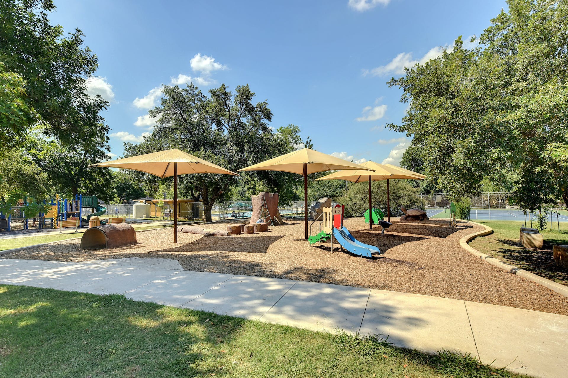 4707 Rosedale Avenue, Unit B Austin, TX 78756 - Photo 22 of 24 Nearby Ramsey Park playground