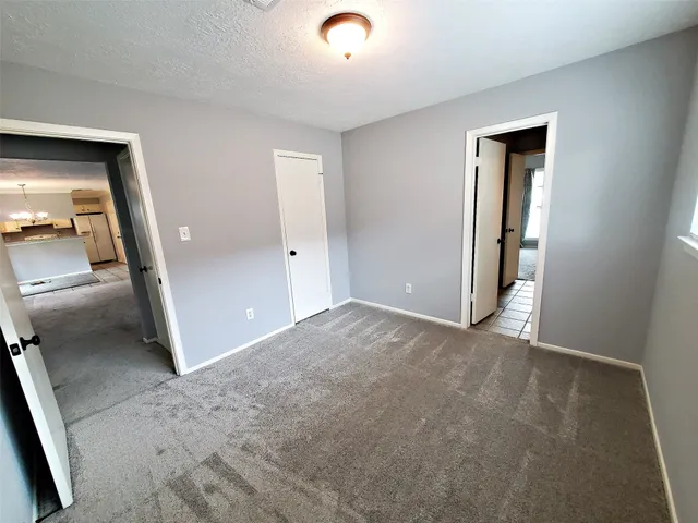a view of a livingroom with a staircase