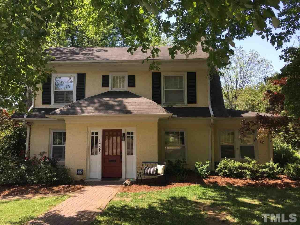 front view of a house