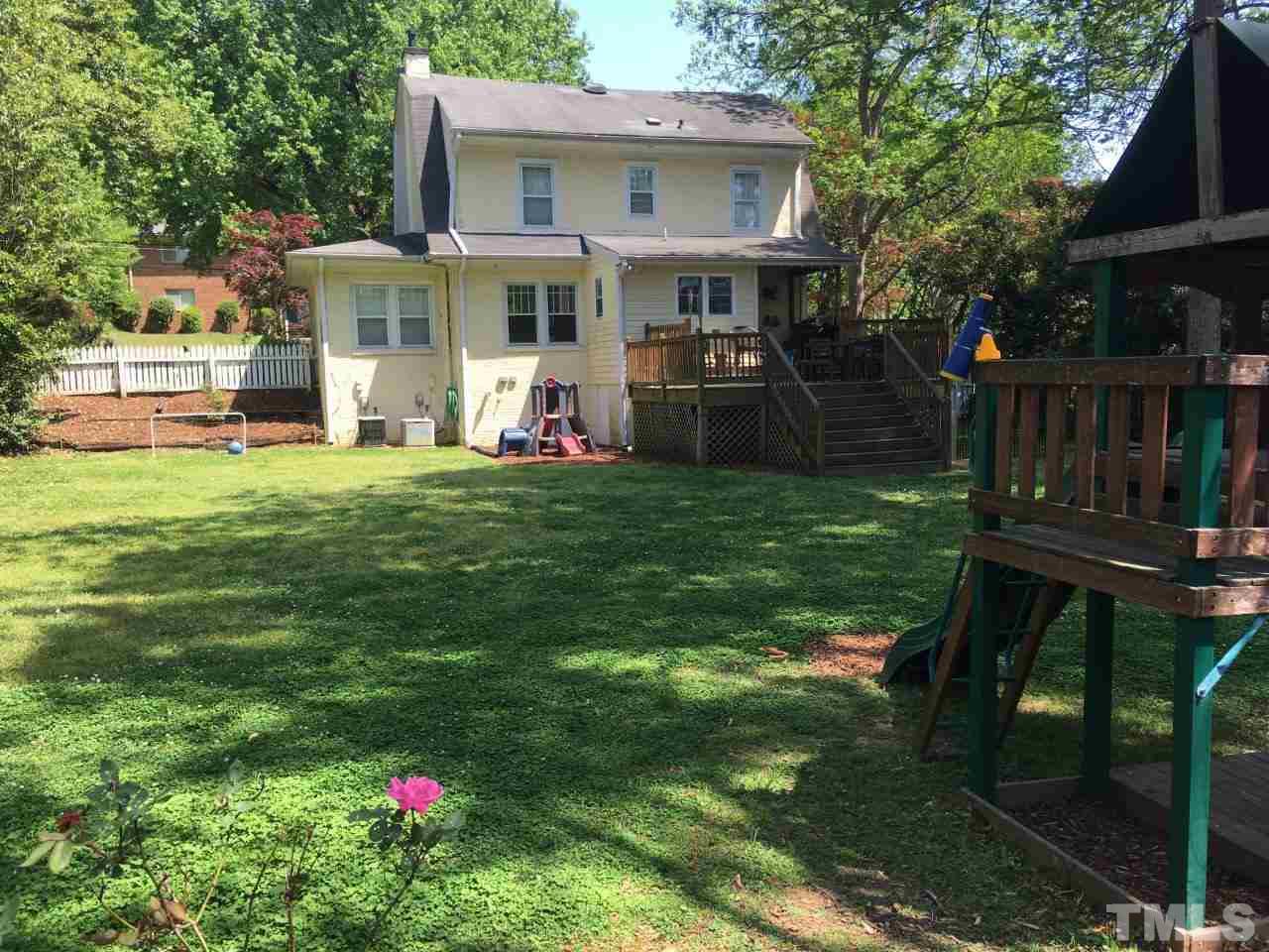 1425 Scales Street Raleigh, NC 27608 - Photo 22 of 25 a house view with a garden space