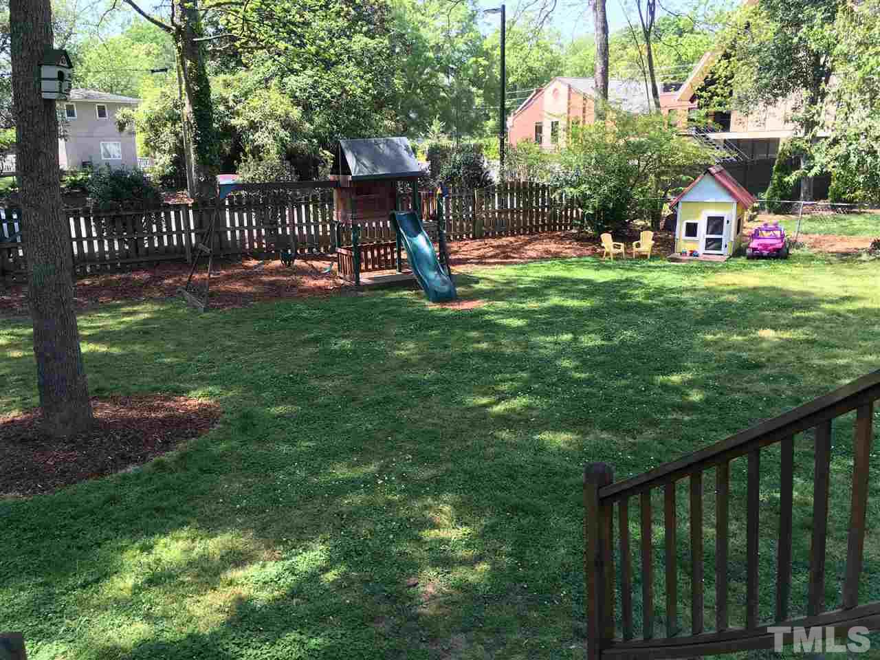1425 Scales Street Raleigh, NC 27608 - Photo 24 of 25 a view of a park with iron fence