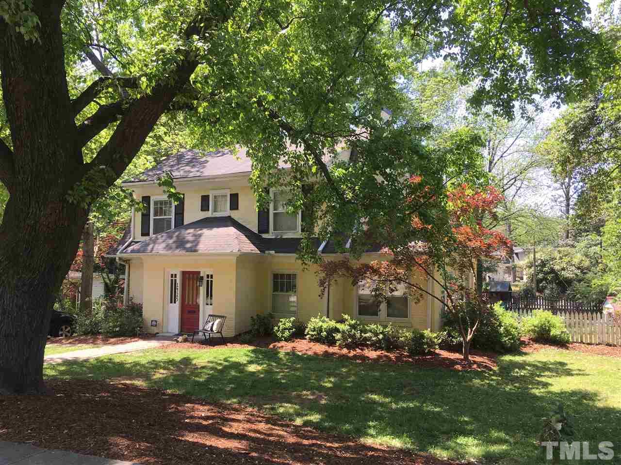 1425 Scales Street Raleigh, NC 27608 - Photo 25 of 25 a front view of a house with a yard