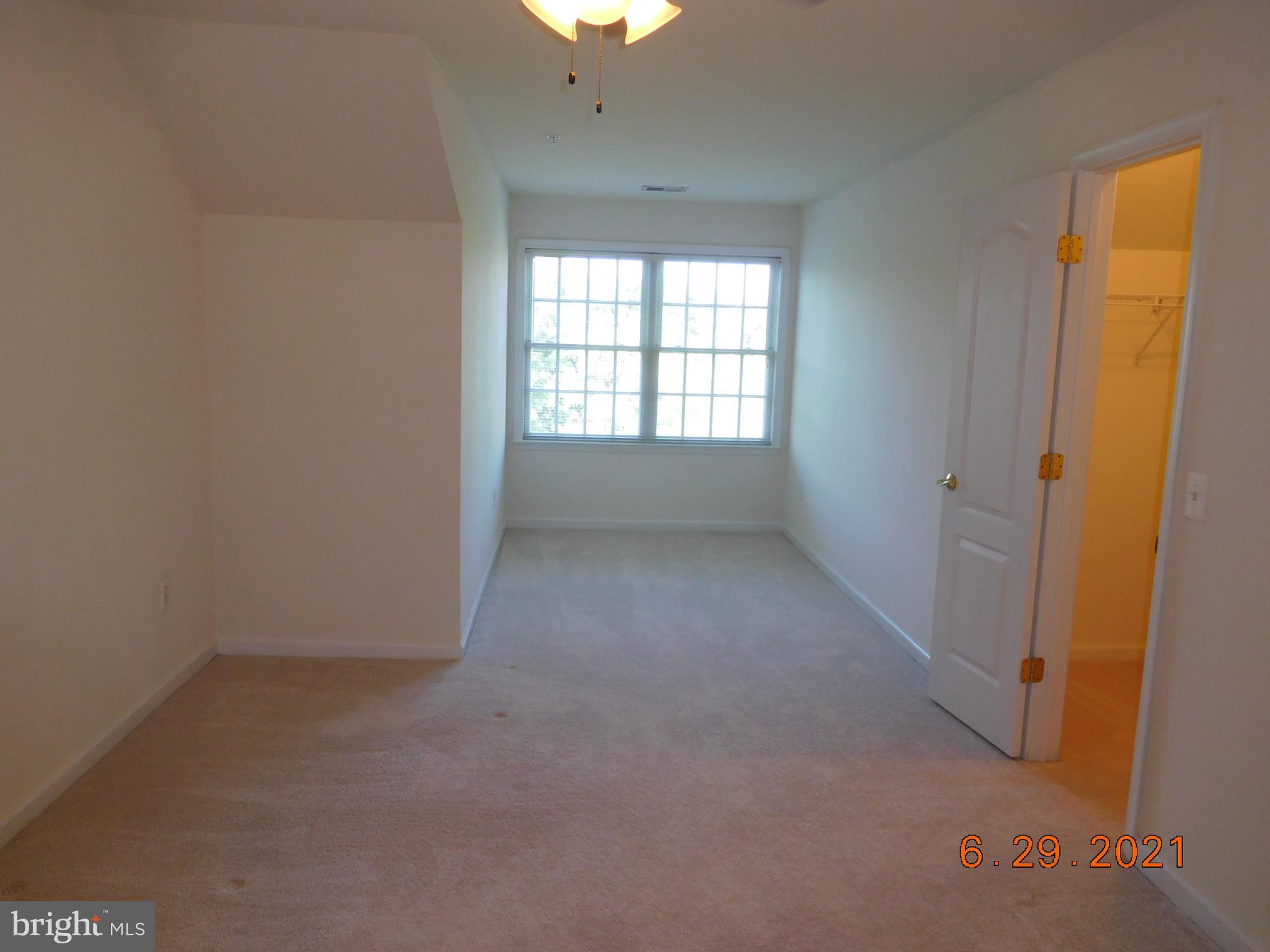 8246 Academy Road Ellicott City, MD 21043 - Photo 14 of 22 Bedroom 3 upper level with walk in closet