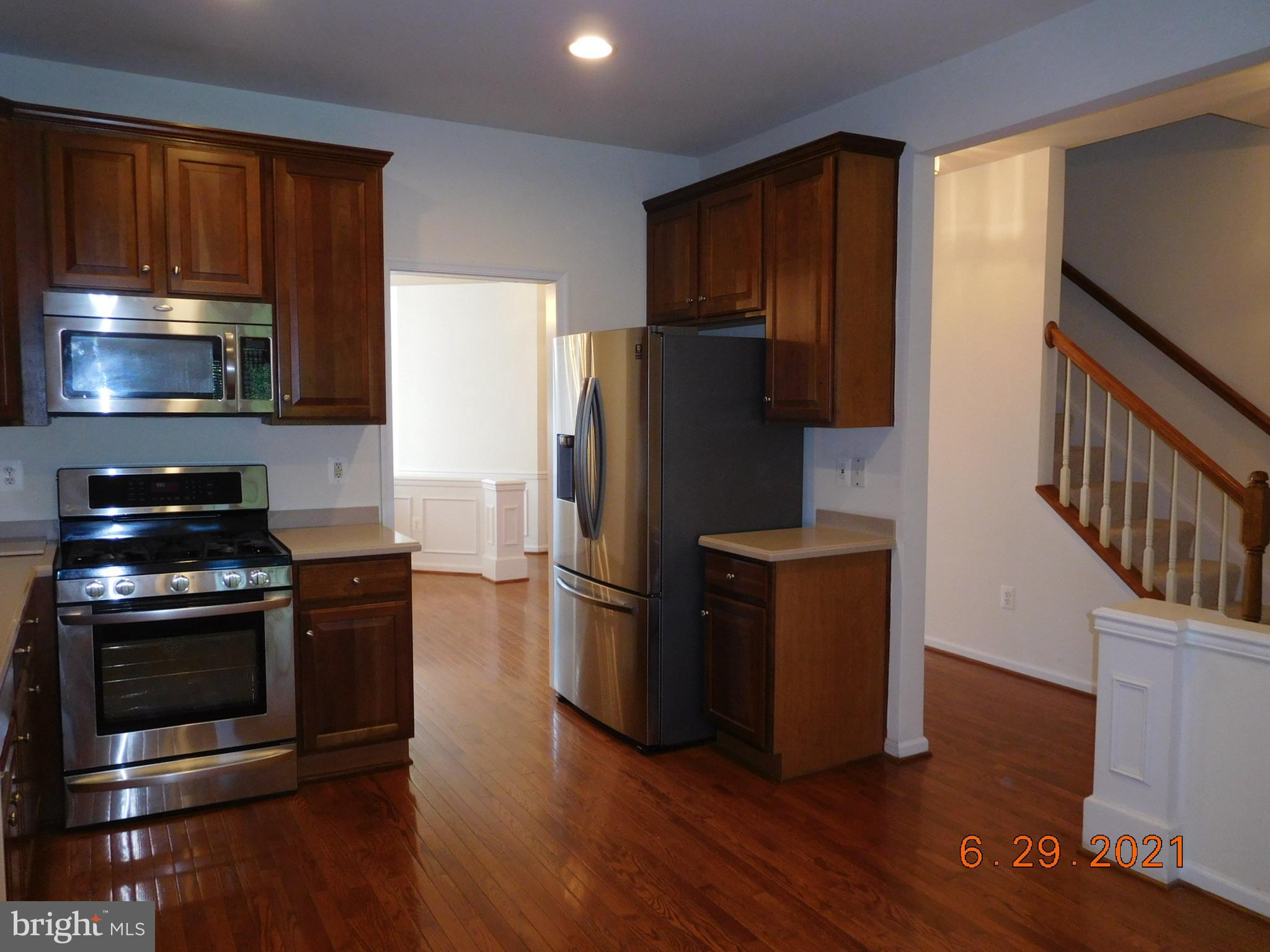 8246 Academy Road Ellicott City, MD 21043 - Photo 5 of 22 Kitchen looking toward the dining room