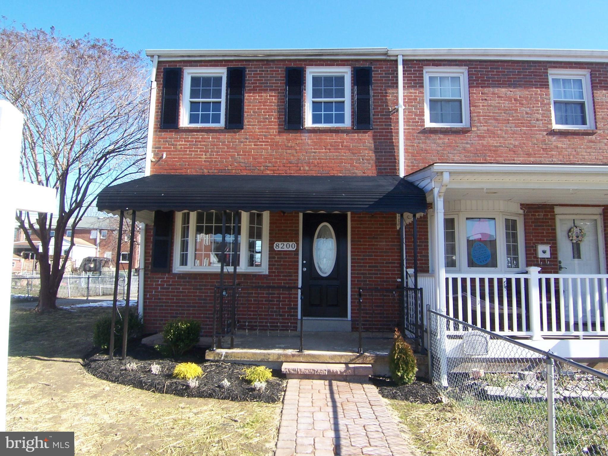 8200 Gray Haven Road Baltimore, MD 21222 - Photo 2 of 29 Exterior (Front)