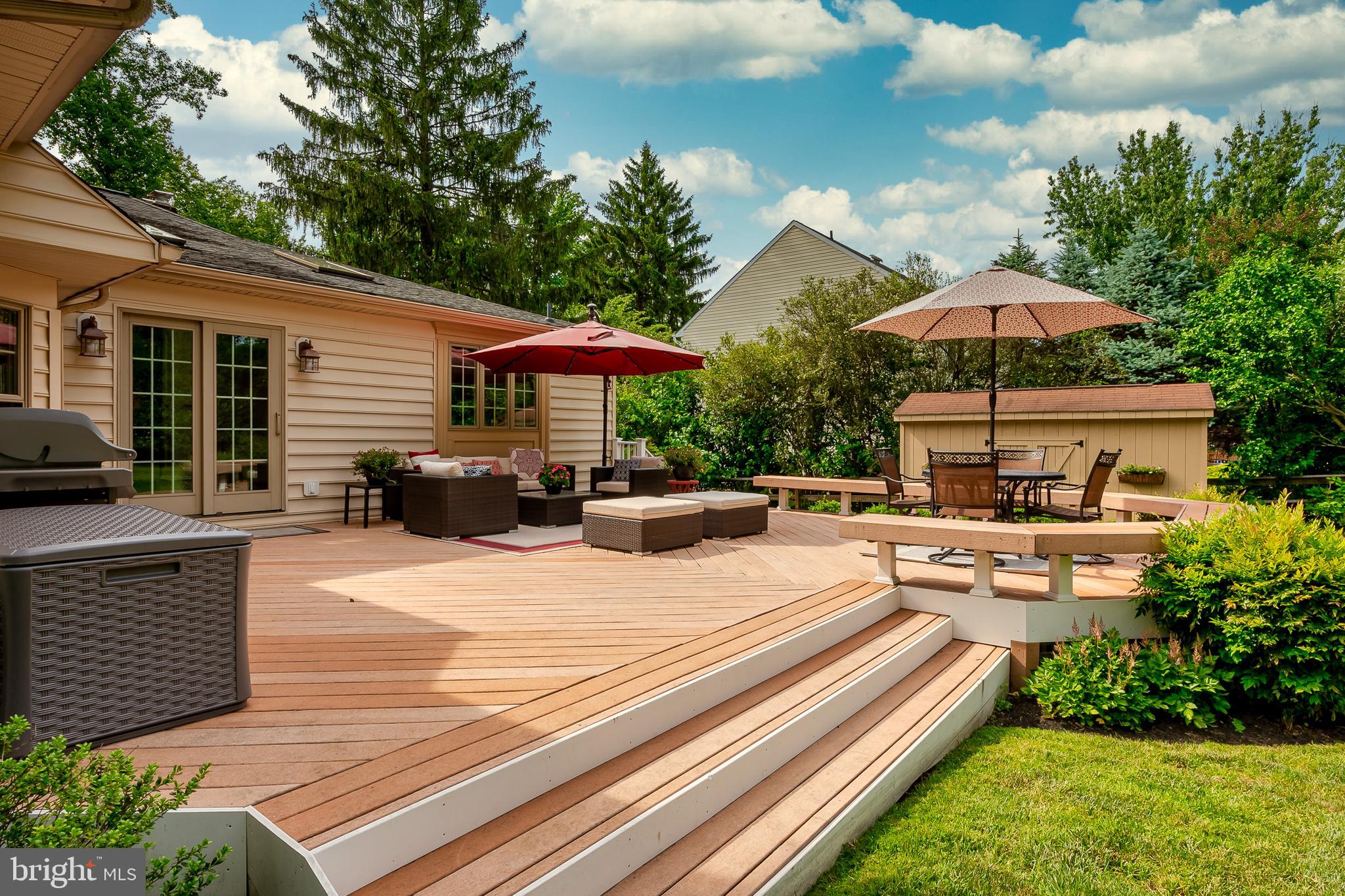3633 Chatham Road Ellicott City, MD 21042 - Photo 50 of 61 Deck