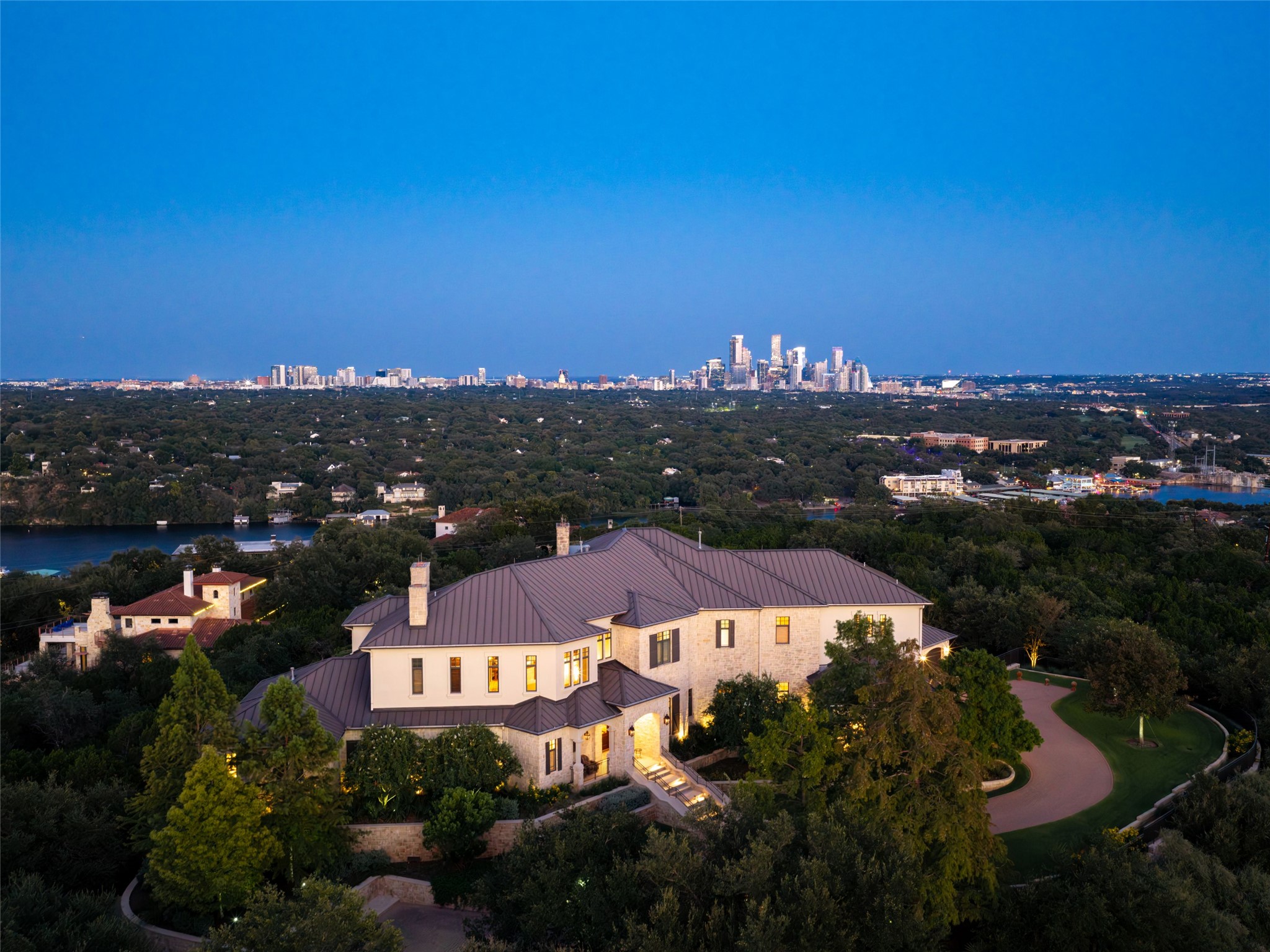 1415 Mt Larson Road Austin, TX 78746 - Photo 1 of 40 Gallery Image 1