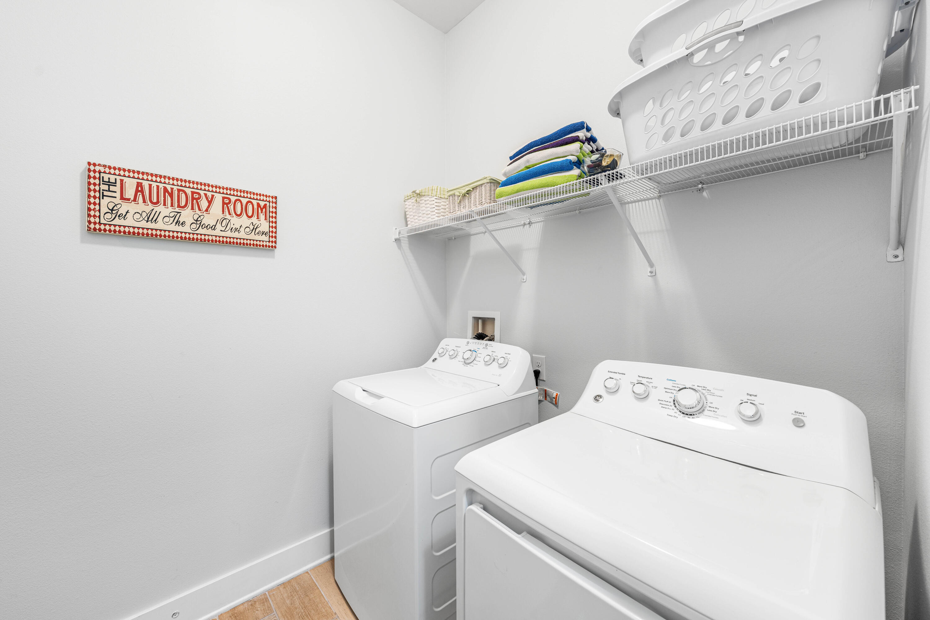 105 York Lane, Unit B Inlet Beach, FL 32461 - Photo 27 of 39 Laundry Room