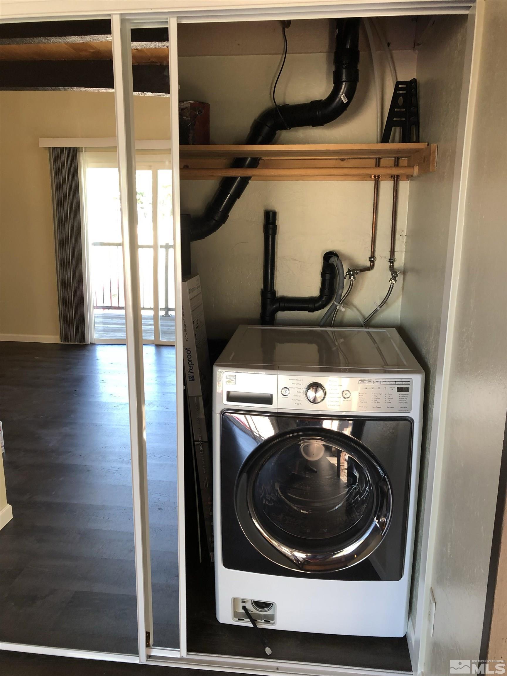 331 Tramway Drive, Unit 20 Stateline, NV 89449 - Photo 11 of 35 a close view of utility room