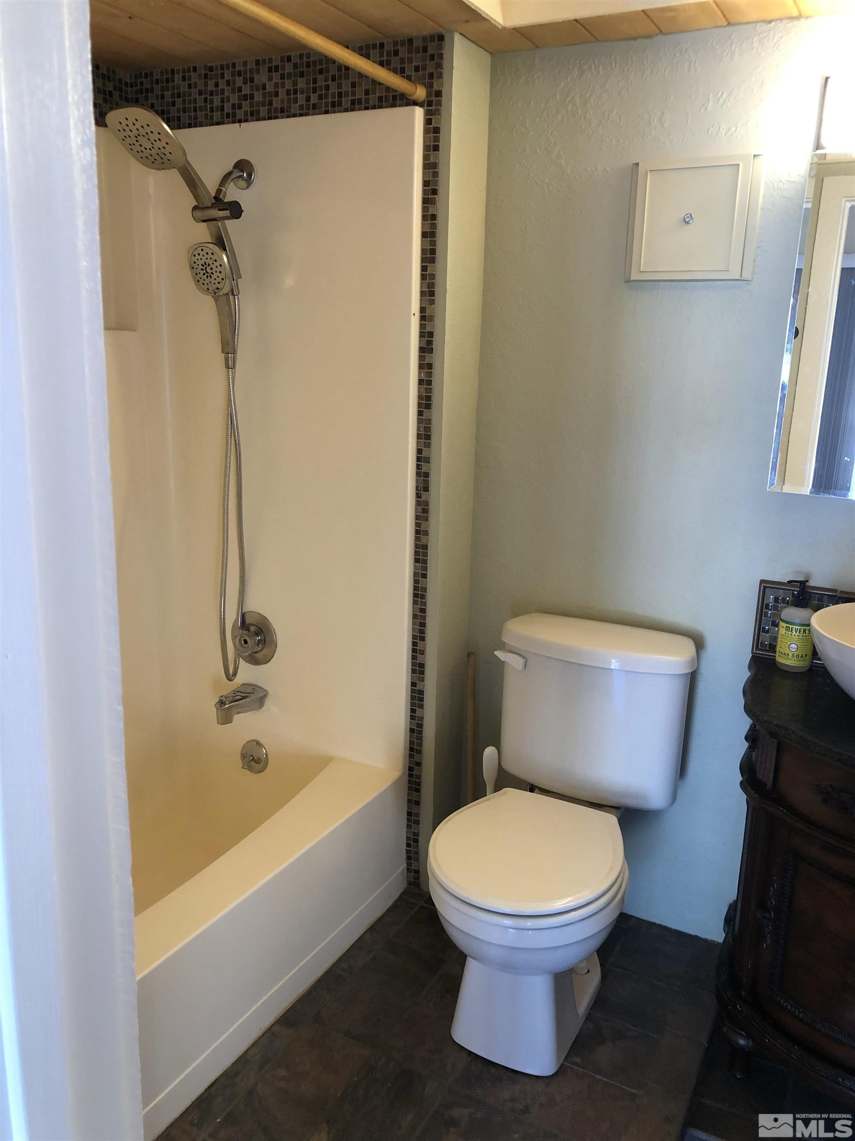 331 Tramway Drive, Unit 20 Stateline, NV 89449 - Photo 14 of 35 a bathroom with a toilet and a shower