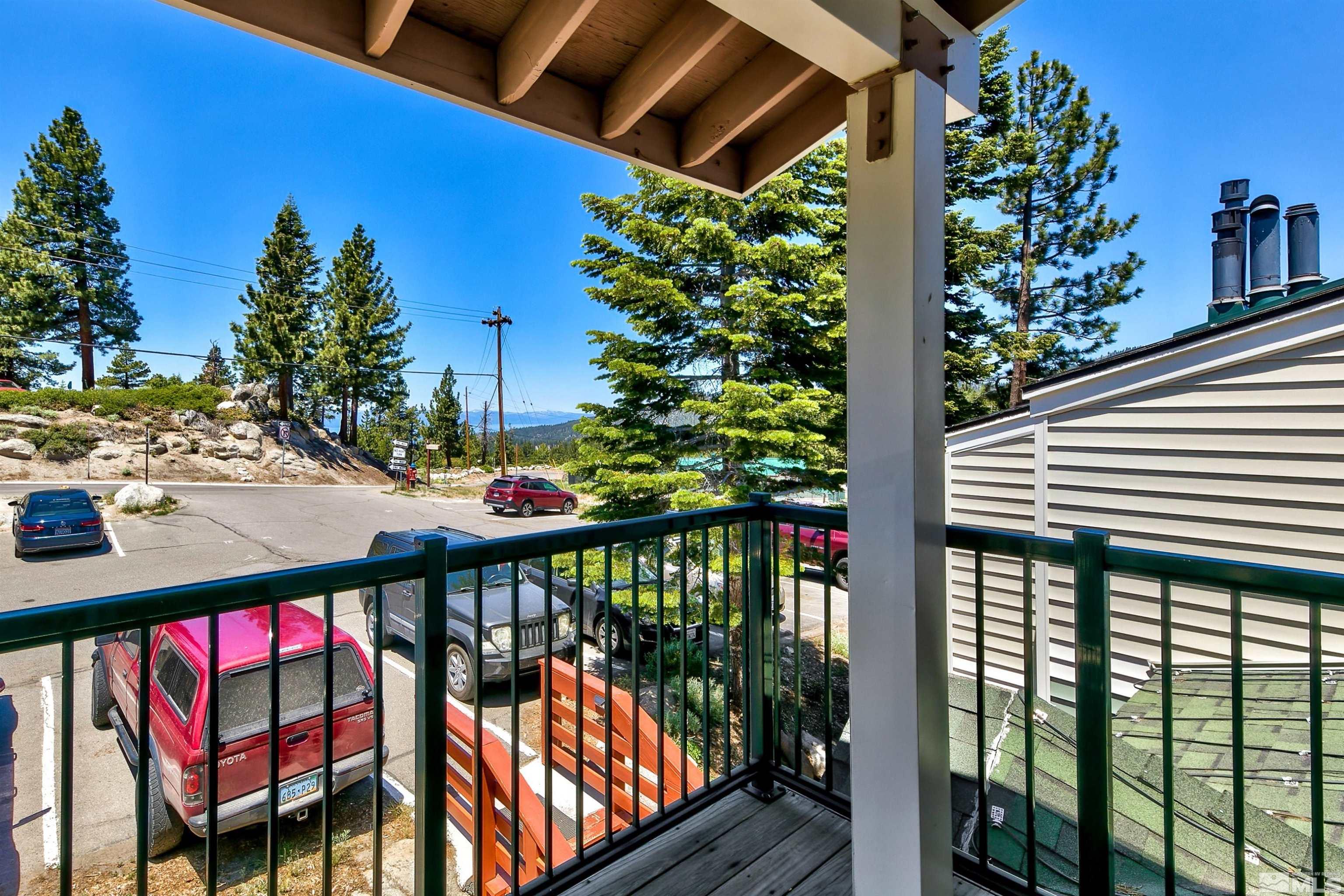 331 Tramway Drive, Unit 20 Stateline, NV 89449 - Photo 30 of 35 a view of a balcony with flower plants