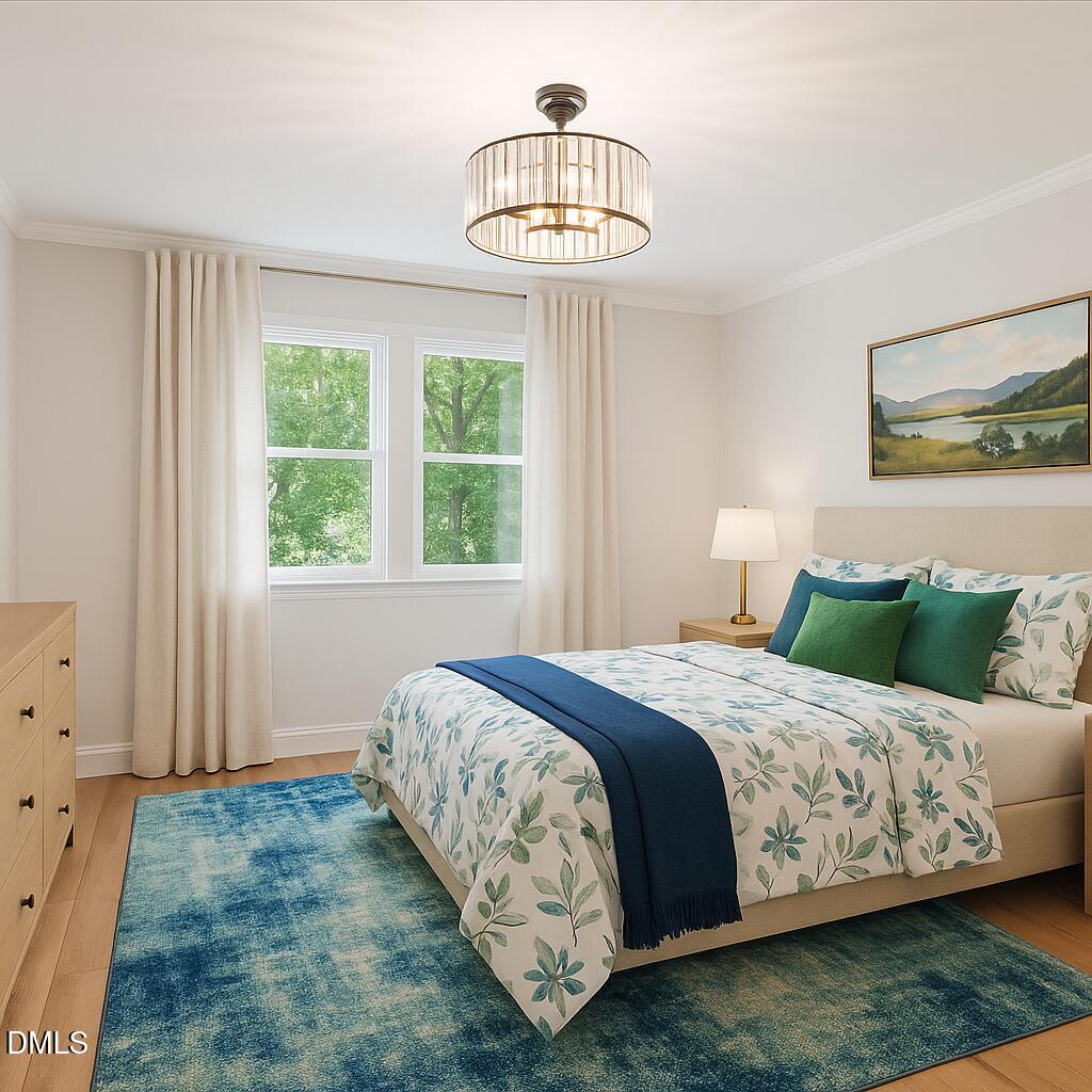 3320 High Gate Road Raleigh, NC 27603 - Photo 20 of 40 This spacious second bedroom has large closet and has been virtually staged