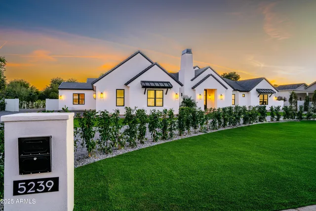 $5,995,000 | 5239 East Cortez Drive, Scottsdale, AZ 85254