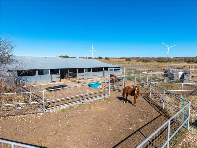 a view of an ocean and beach