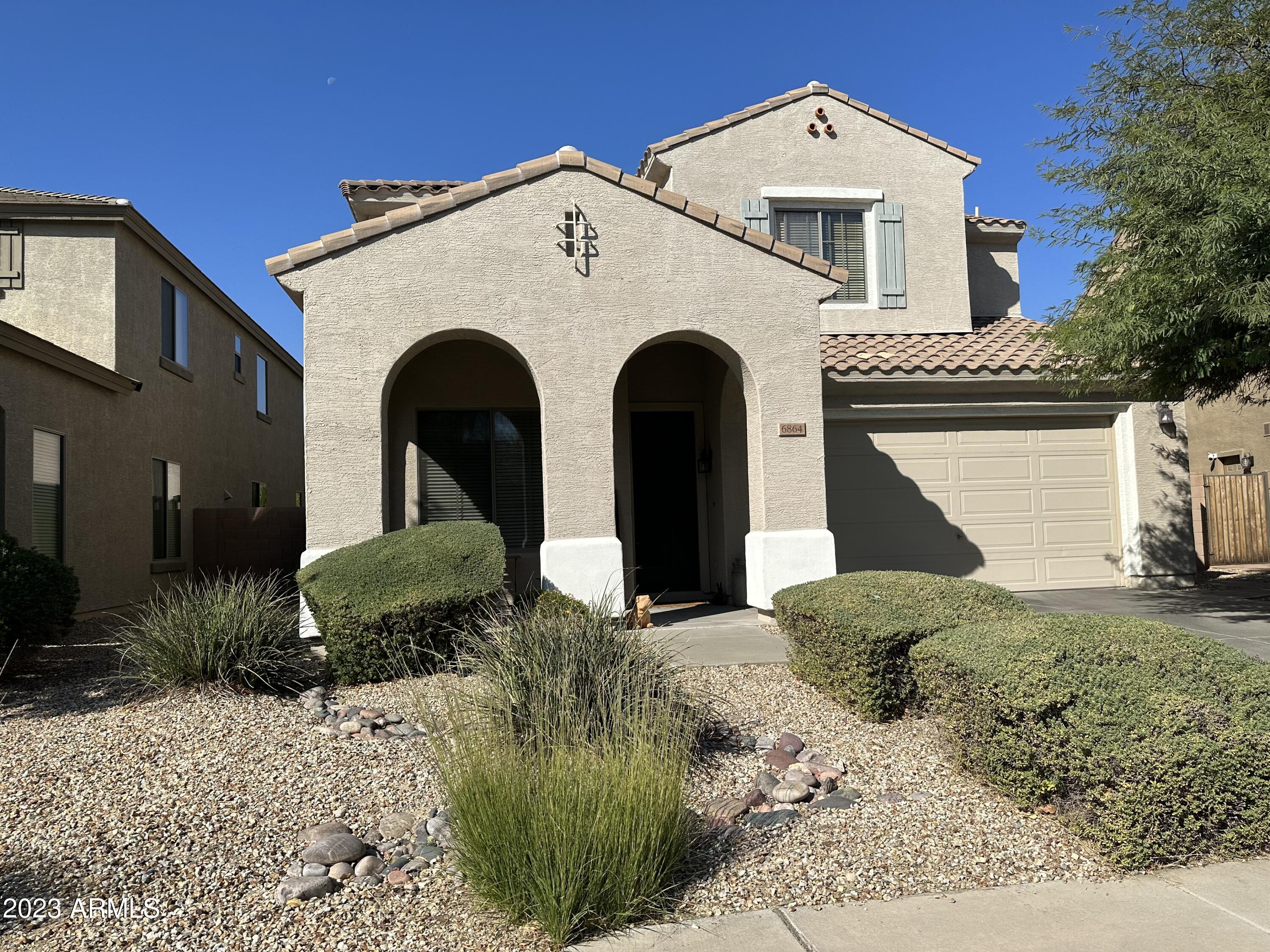Front of home 2