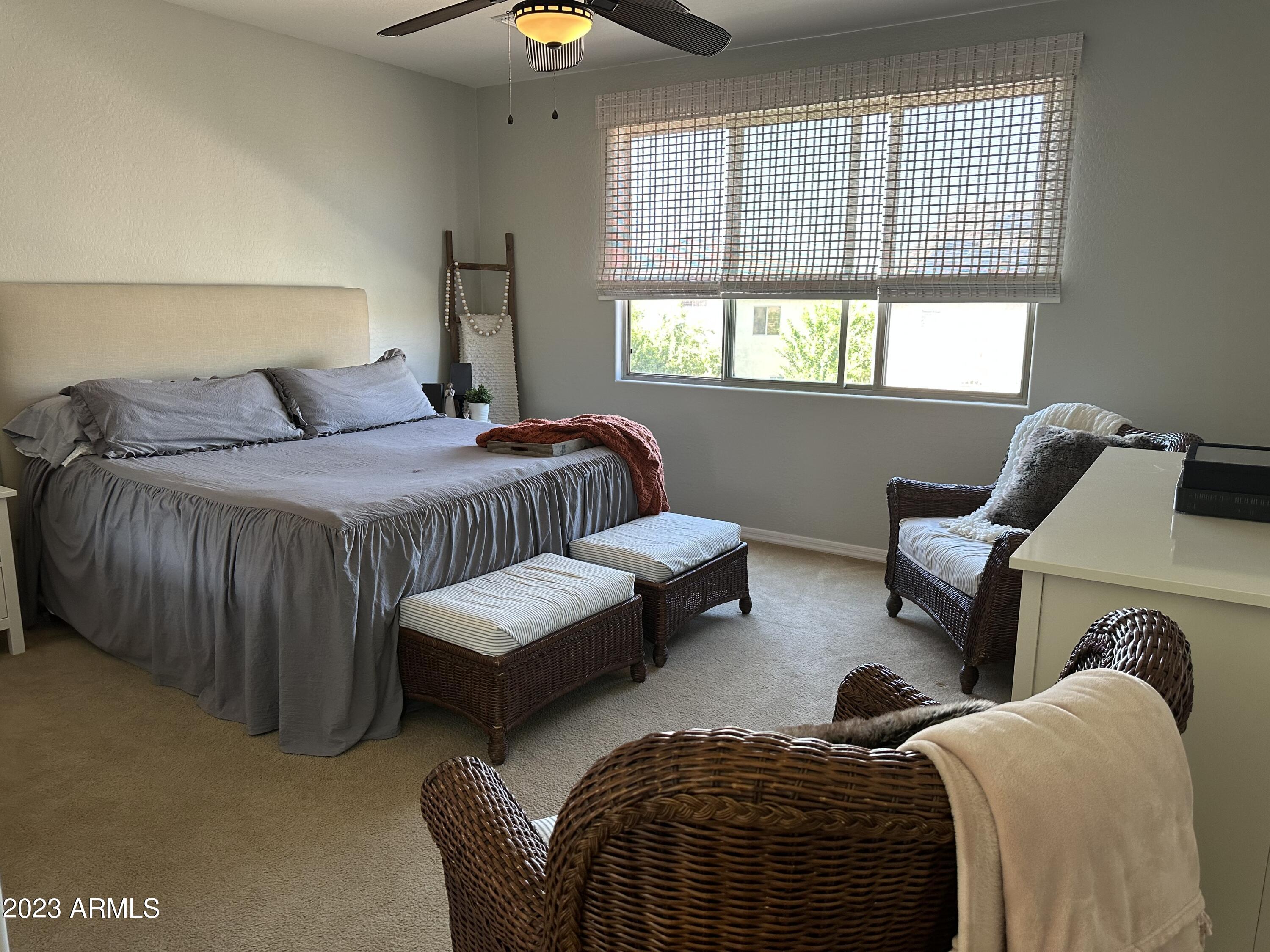 6864 West Ridgeline Road Peoria, AZ 85383 - Photo 20 of 44 Primary bedroom upstairs