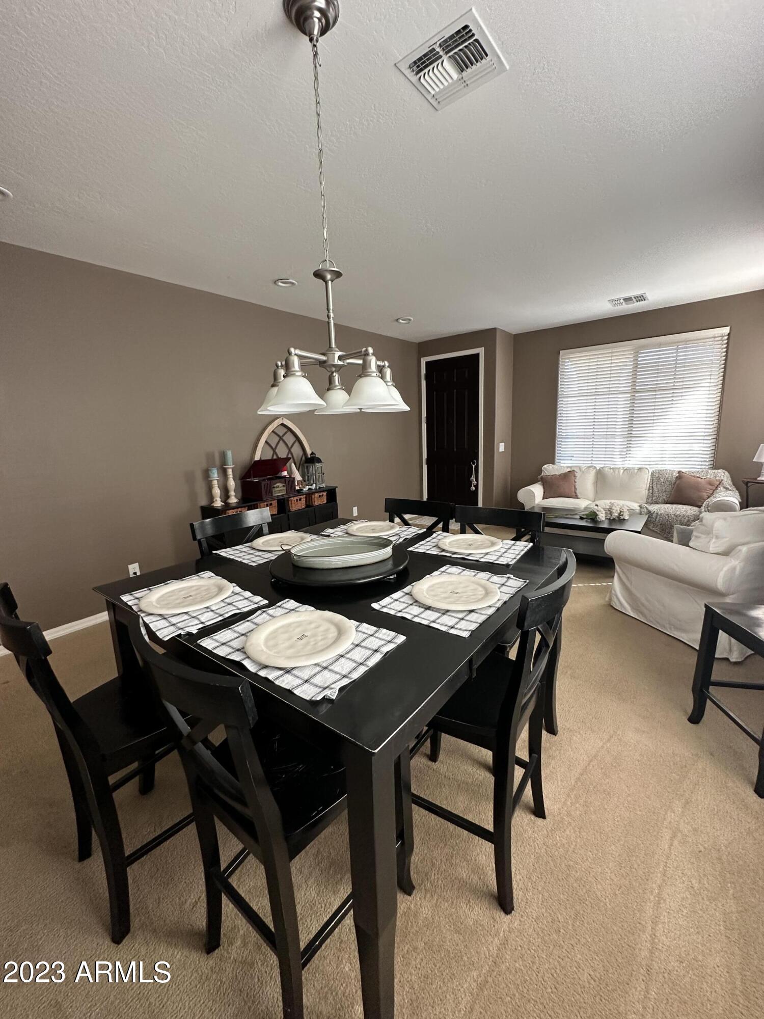 Formal dining to living room