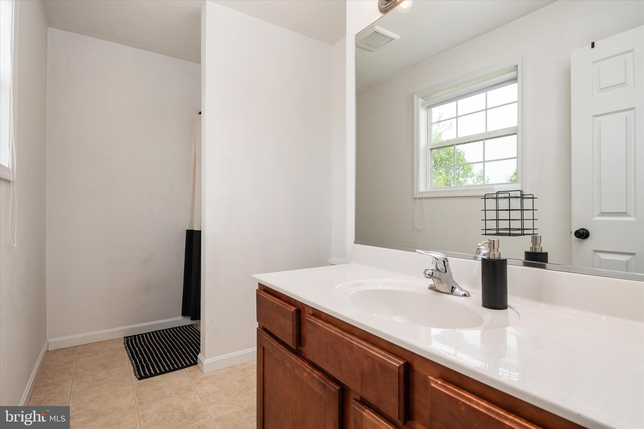 200 Newtown Road Chester, MD 21619 - Photo 25 of 50 a bathroom with a sink a vanity and a window