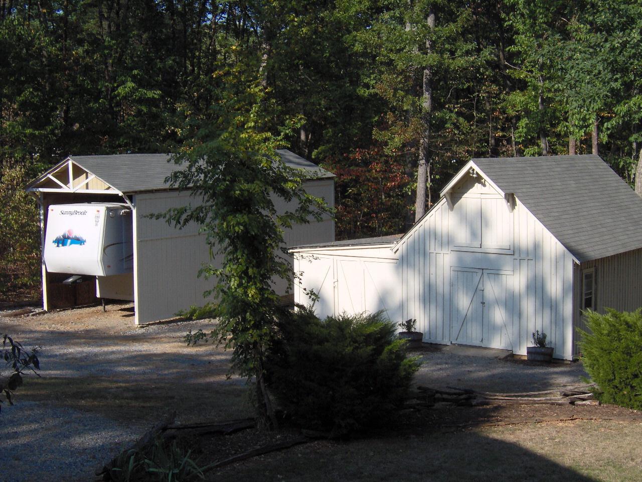 1080 Mead Valley Road Moneta, VA 24121 - Photo 5 of 9 Detached Garage & Shed