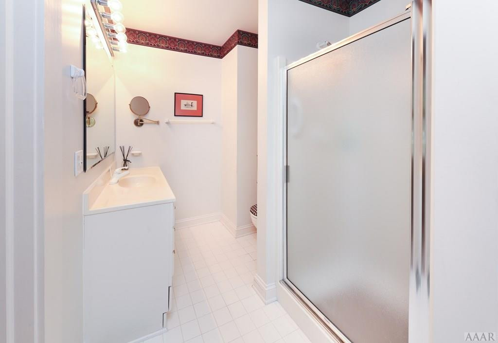 2049 Rivershore Road Elizabeth City, NC 27909 - Photo 20 of 52 Bathroom Shower Stall & Vanity