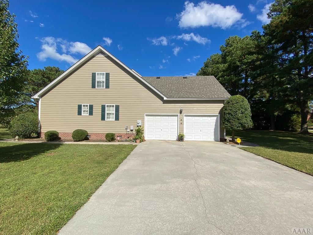 2049 Rivershore Road Elizabeth City, NC 27909 - Photo 2 of 52 Large Driveway to Double Attached Garage