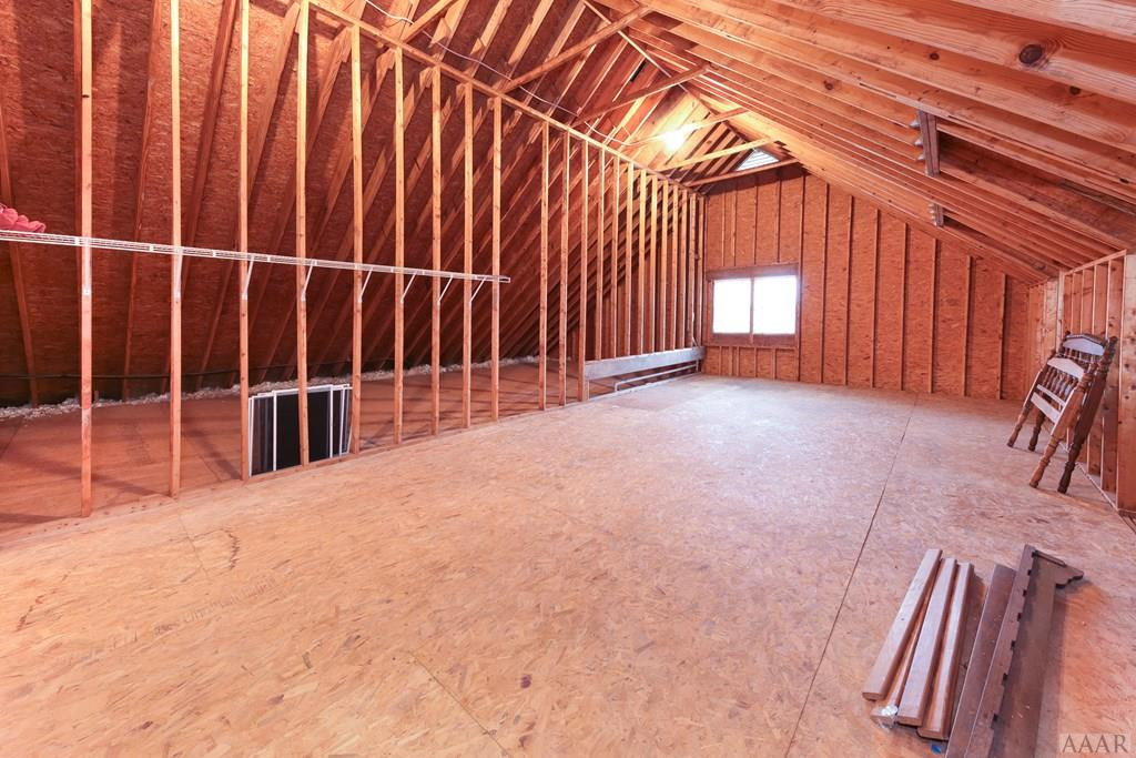 2049 Rivershore Road Elizabeth City, NC 27909 - Photo 32 of 52 Another View of Floored Attic