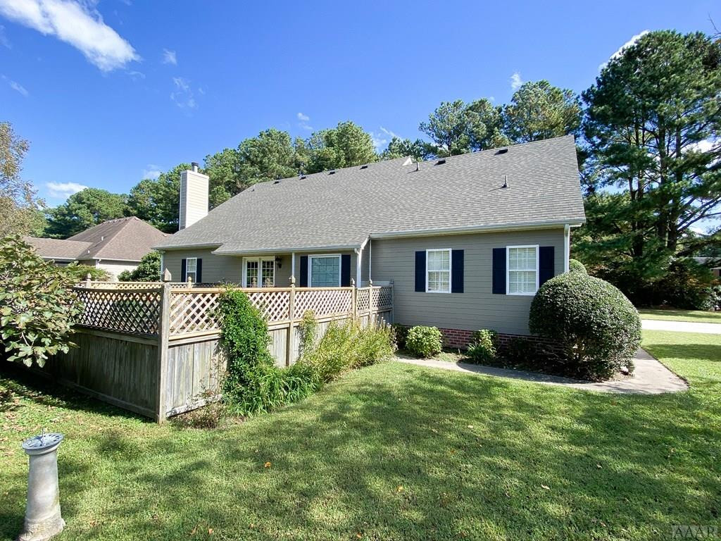2049 Rivershore Road Elizabeth City, NC 27909 - Photo 42 of 52 Back View of HOme