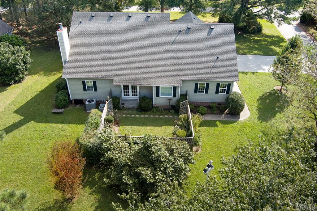 2049 Rivershore Road Elizabeth City, NC 27909 - Photo 49 of 52 View of House and Fenced Area