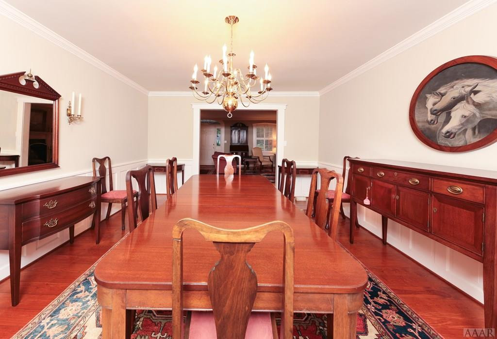 2049 Rivershore Road Elizabeth City, NC 27909 - Photo 10 of 52 Another View of Dining Room