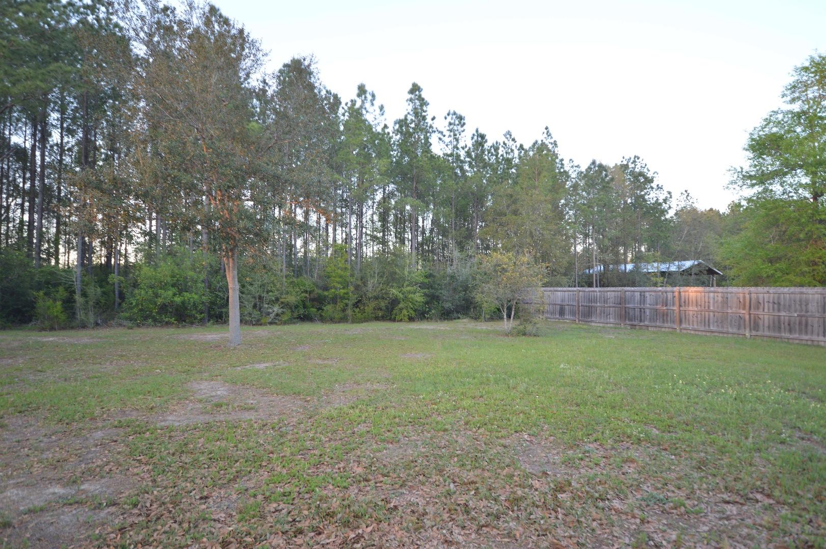 9970 Nichols Lake Road Milton, FL 32583 - Photo 44 of 48 a view of a field with trees in the background