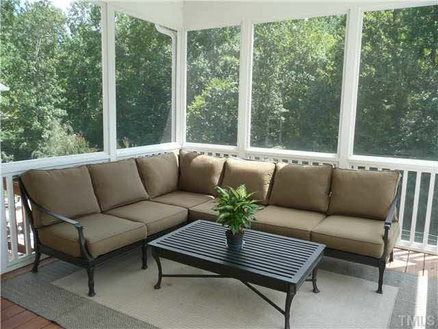 5208 Bartons Enclave Lane Raleigh, NC 27613 - Photo 9 of 25 Screened Porch