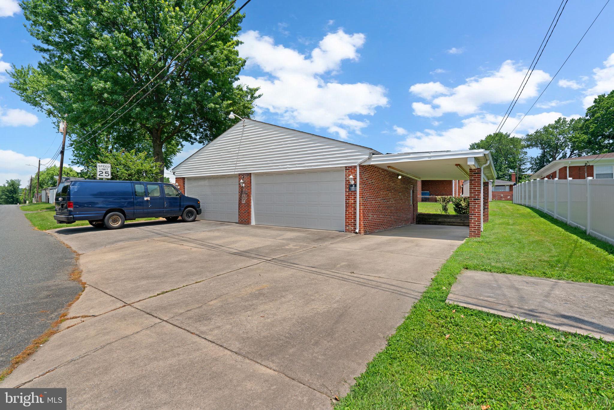 1814 Tyler Road Dundalk, MD 21222 - Photo 26 of 30 a house view with a garden space
