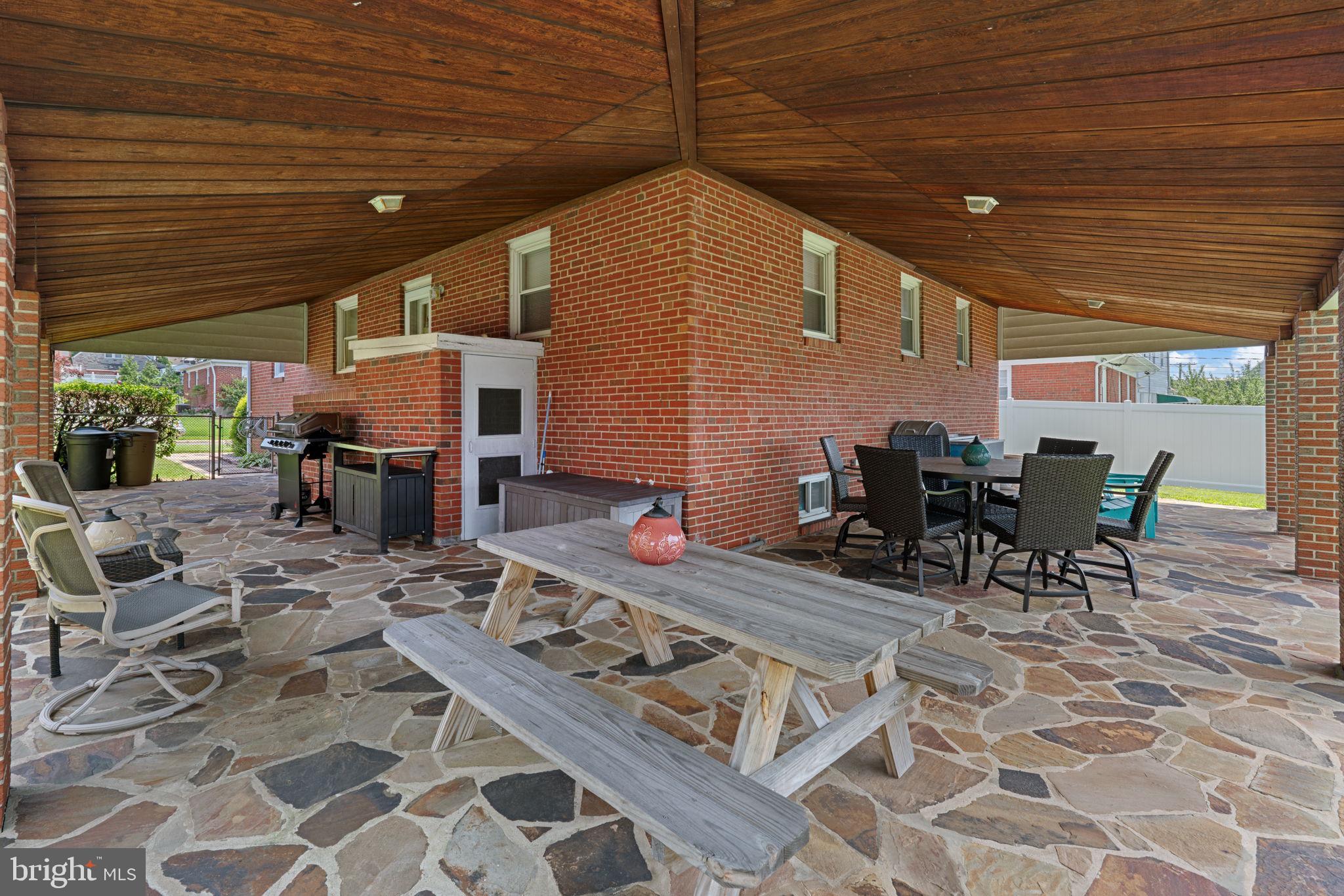 1814 Tyler Road Dundalk, MD 21222 - Photo 29 of 30 a outdoor space with furniture