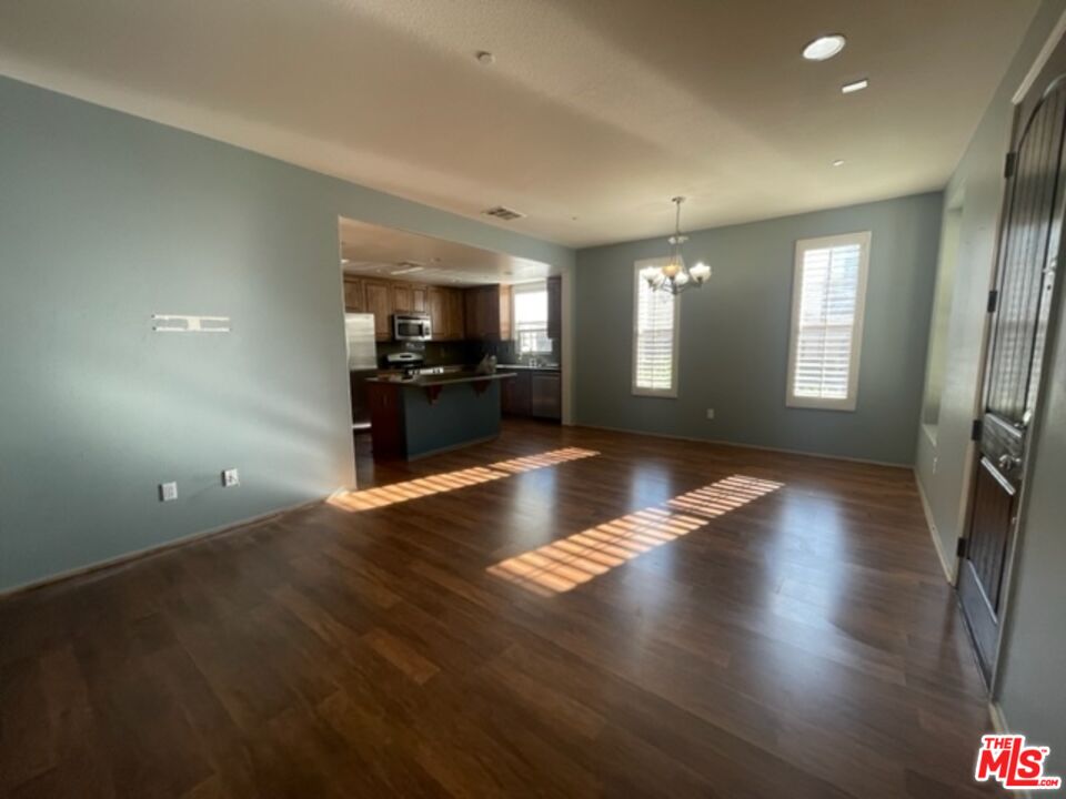 20427 Paseo Azul Porter Ranch, CA 91326 - Photo 21 of 38 a view of a kitchen with a sink and a stove top oven