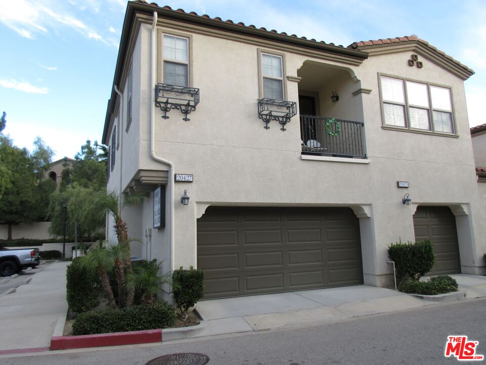 20427 Paseo Azul Porter Ranch, CA 91326 - Photo 26 of 38 an outdoor view of house