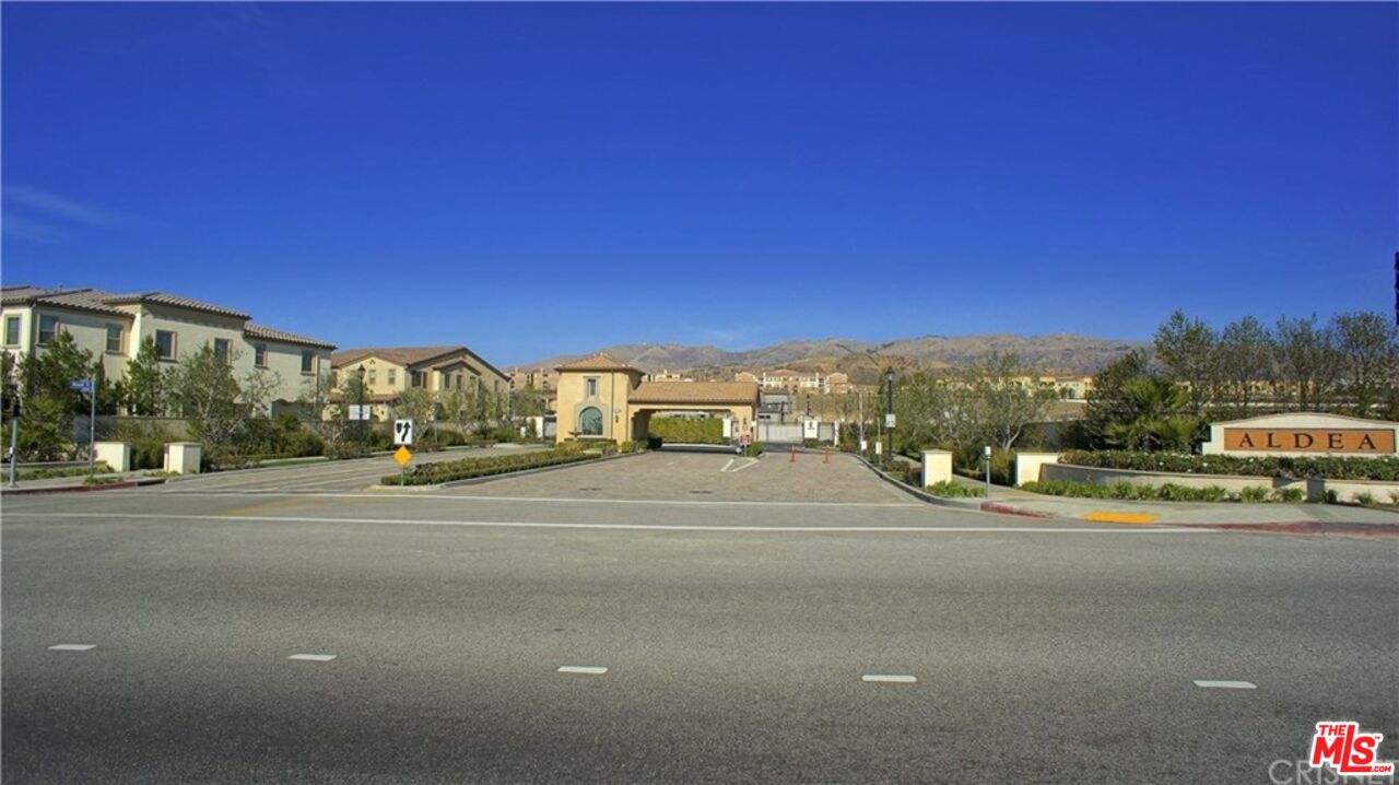 20427 Paseo Azul Porter Ranch, CA 91326 - Photo 10 of 38 a view of a city street with a building