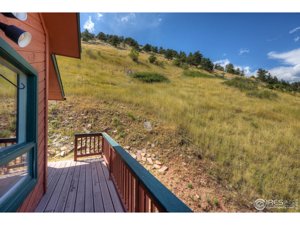 635 North Cedar Brook Road Boulder, CO 80304 - Photo 35 of 39 a view of sky from under an umbrella