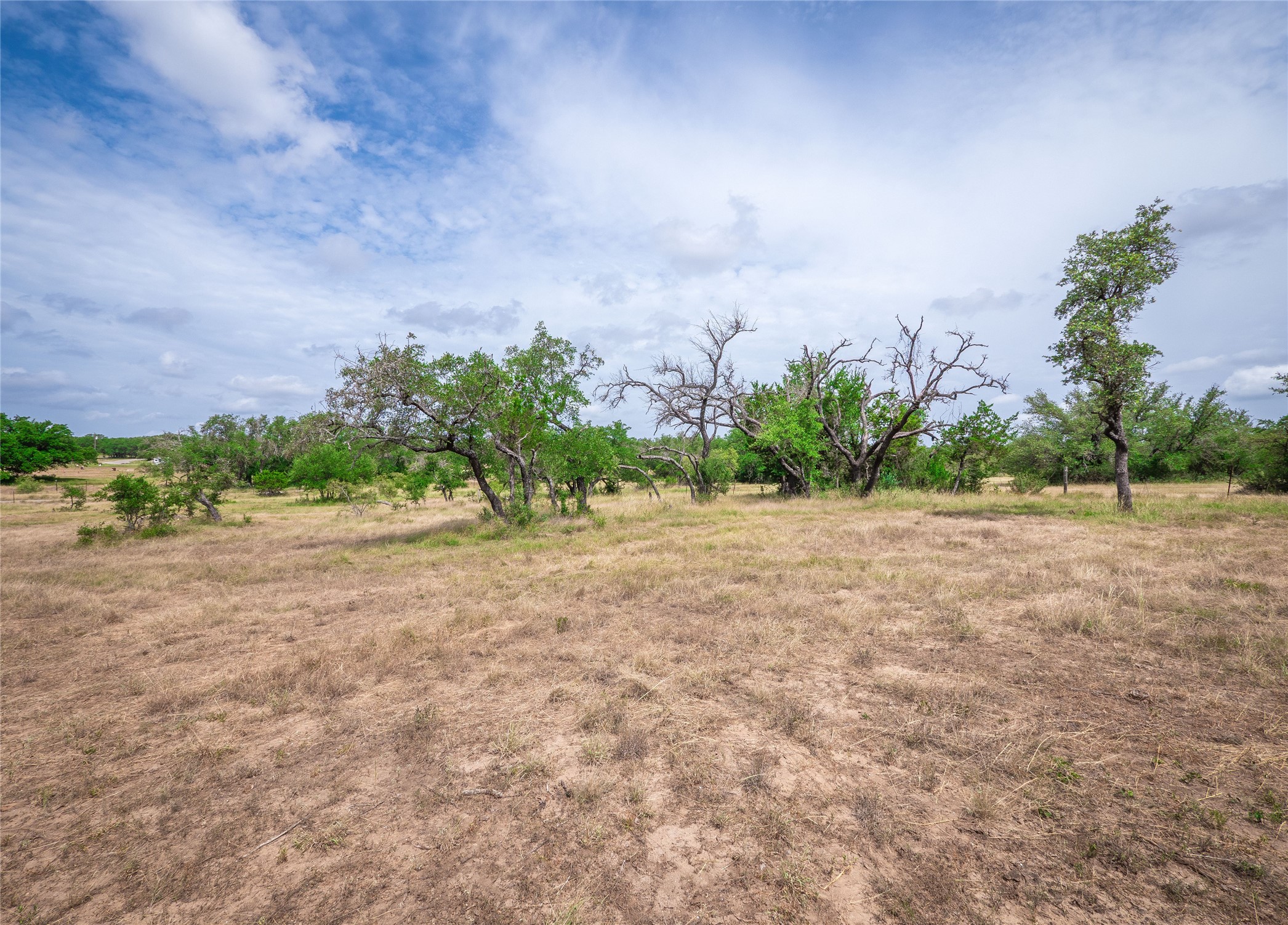 Tbd Winnie Smith Road Round Mountain, TX 78663 - Photo 11 of 30 a view of a field with an ocean